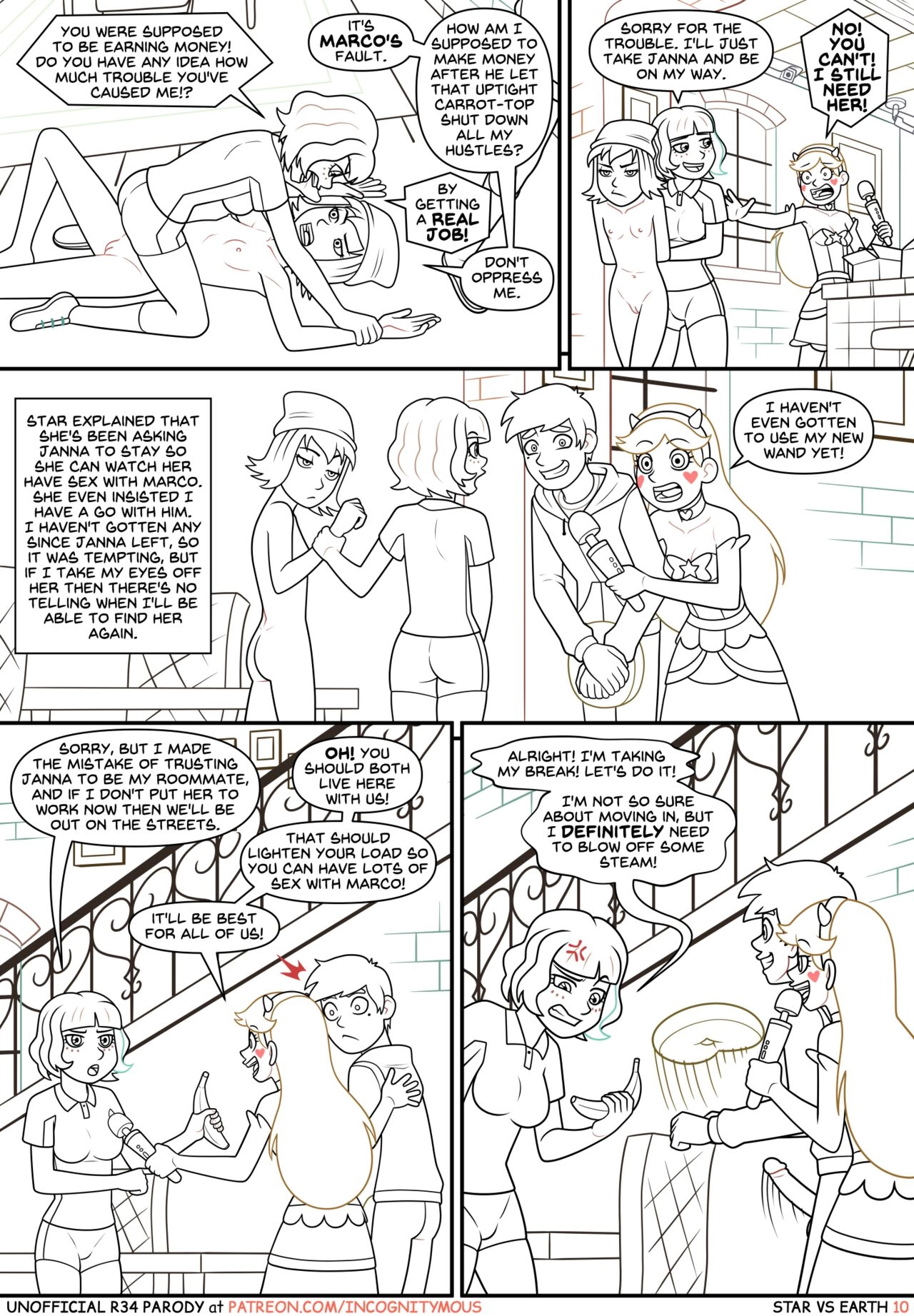 Star vs the Forces of Evil – Star vs Earth [Incognitymous] - Star vs the Forces of Evil - Star vs Earth - Page 36