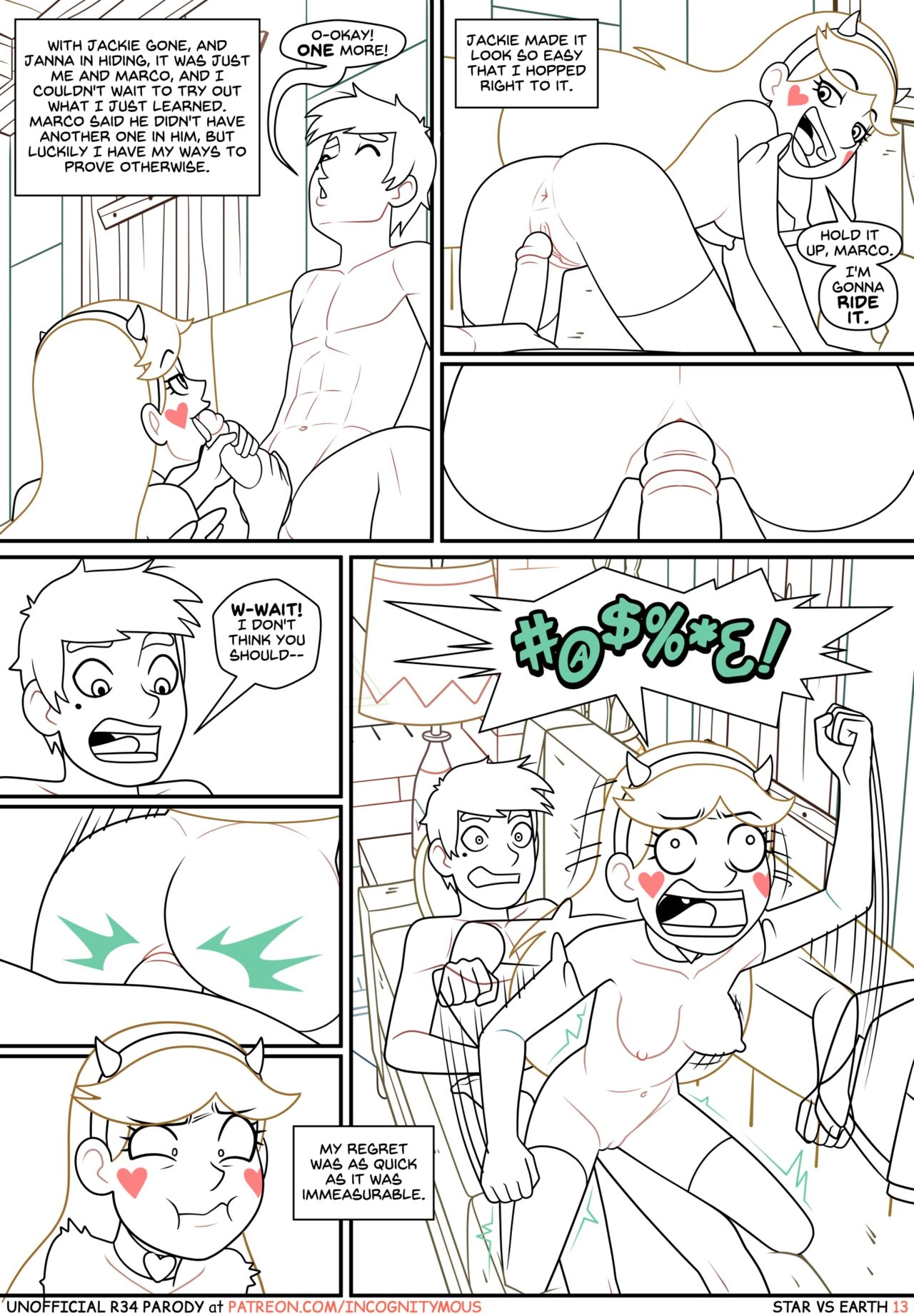 Star vs the Forces of Evil – Star vs Earth [Incognitymous] - Star vs the Forces of Evil - Star vs Earth - Page 39