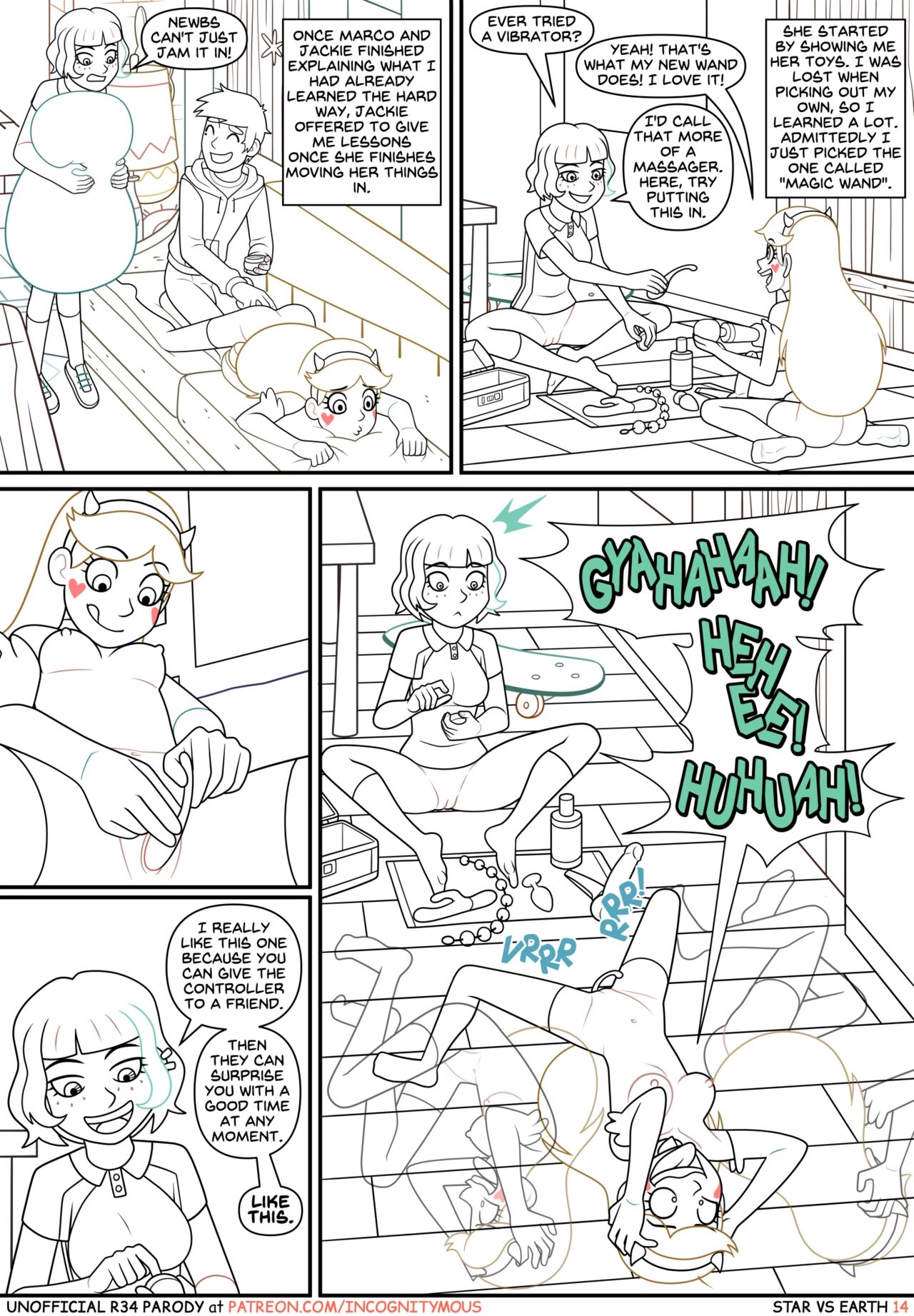 Star vs the Forces of Evil – Star vs Earth [Incognitymous] - Star vs the Forces of Evil - Star vs Earth - Page 40