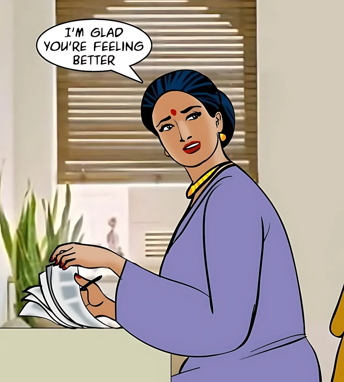 Velamma All Episodes Comics - 75 . Velamma - Episode 75 - Sexercise - Page 3