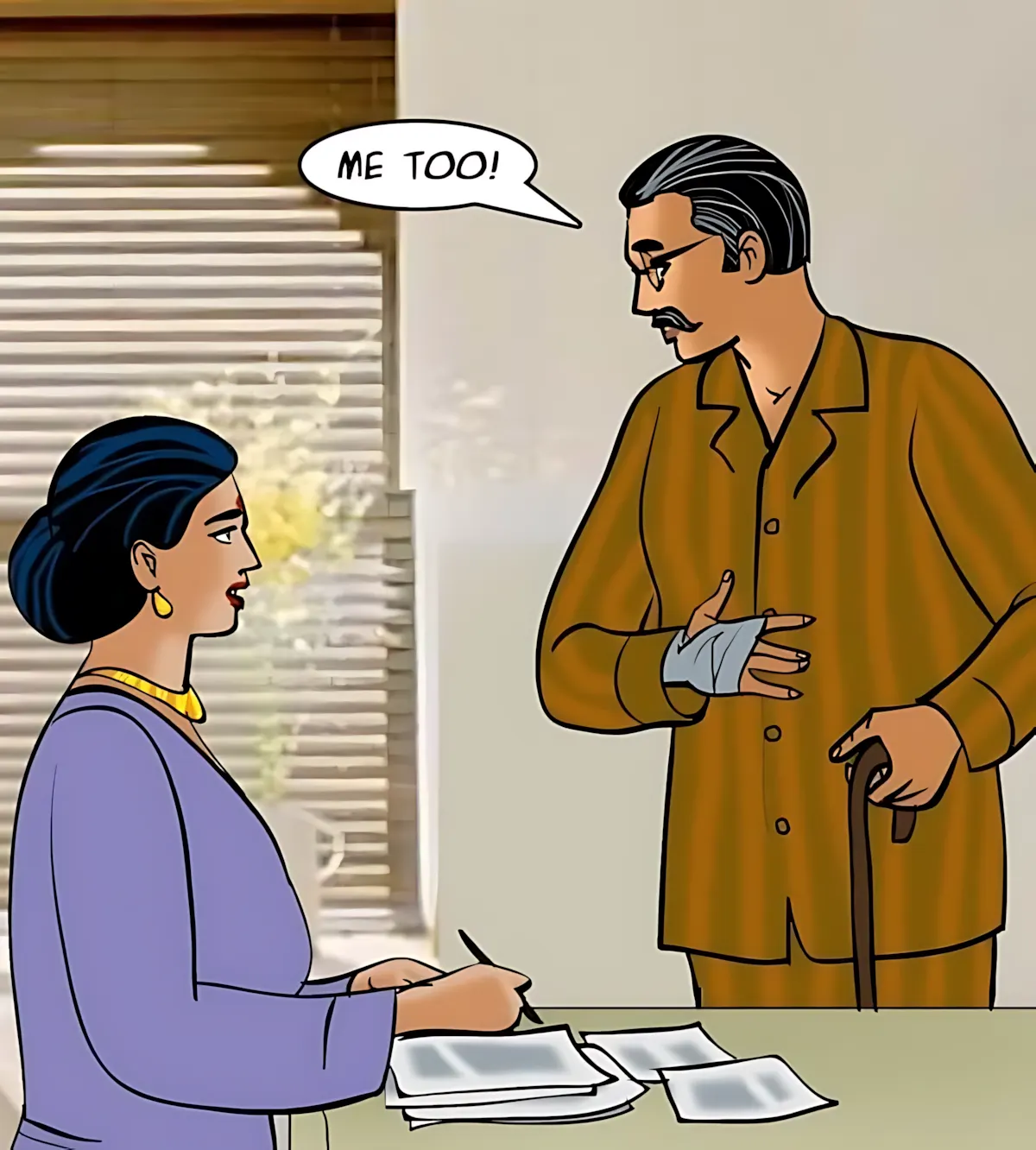 Velamma All Episodes Comics - 75 . Velamma - Episode 75 - Sexercise - Page 4
