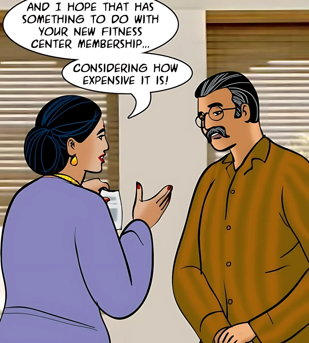 Velamma All Episodes Comics - 75 . Velamma - Episode 75 - Sexercise - Page 5