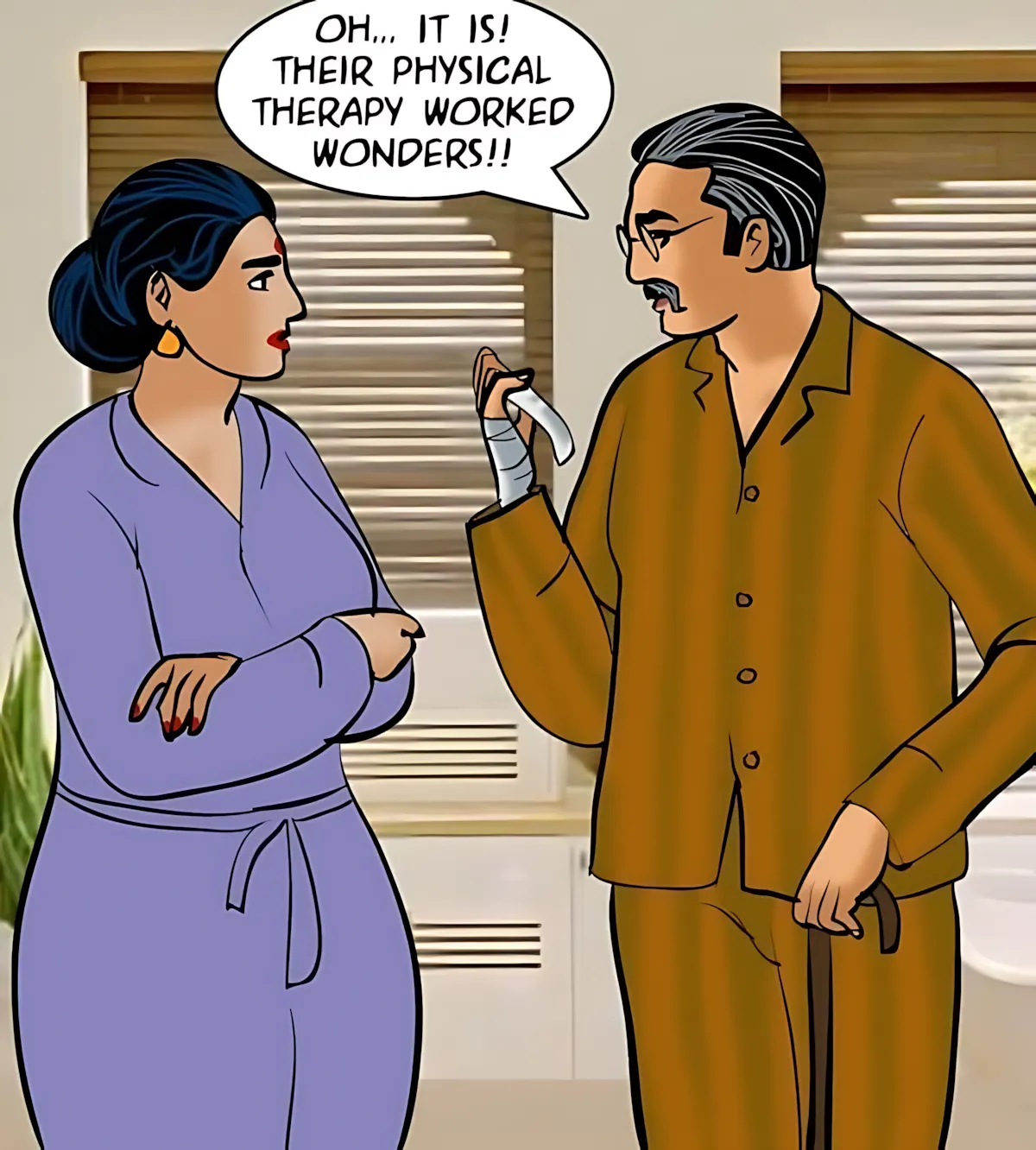 Velamma All Episodes Comics - 75 . Velamma - Episode 75 - Sexercise - Page 6