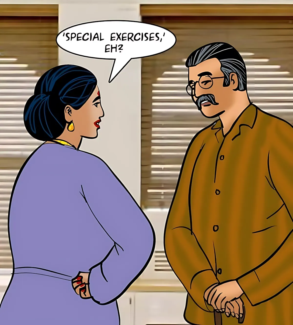 Velamma All Episodes Comics - 75 . Velamma - Episode 75 - Sexercise - Page 10