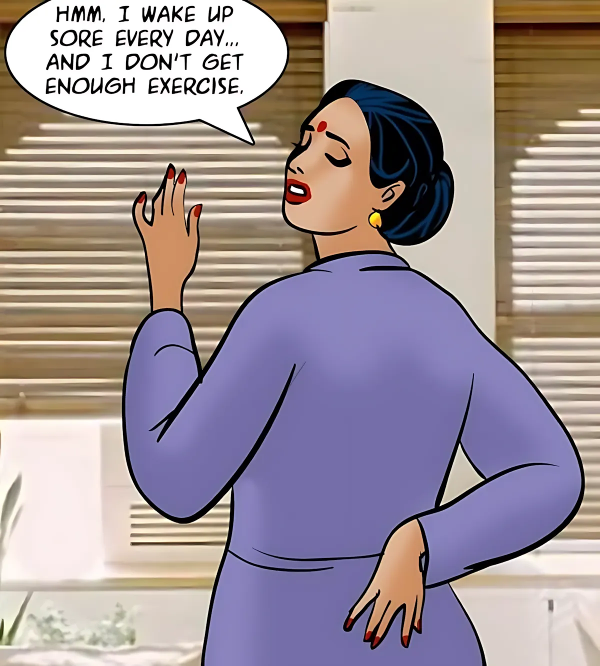 Velamma All Episodes Comics - 75 . Velamma - Episode 75 - Sexercise - Page 12