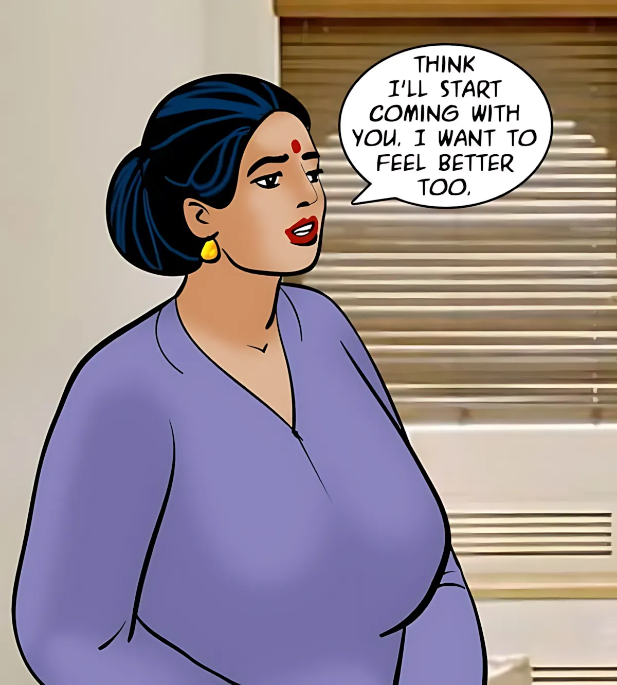 Velamma All Episodes Comics - 75 . Velamma - Episode 75 - Sexercise - Page 13