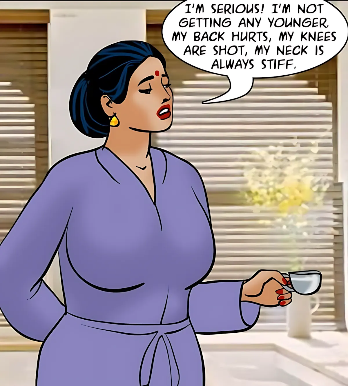 Velamma All Episodes Comics - 75 . Velamma - Episode 75 - Sexercise - Page 15