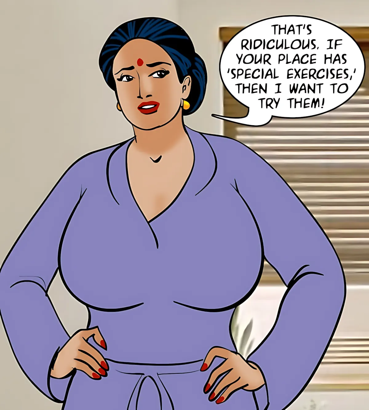 Velamma All Episodes Comics - 75 . Velamma - Episode 75 - Sexercise - Page 22