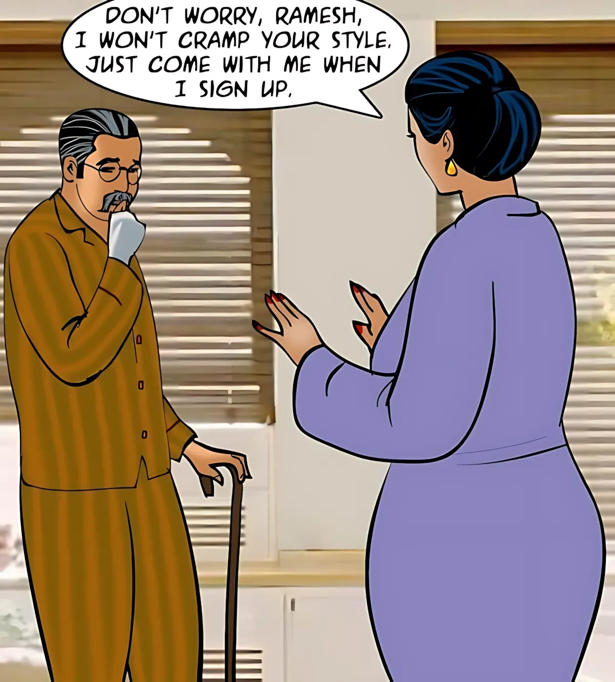 Velamma All Episodes Comics - 75 . Velamma - Episode 75 - Sexercise - Page 23