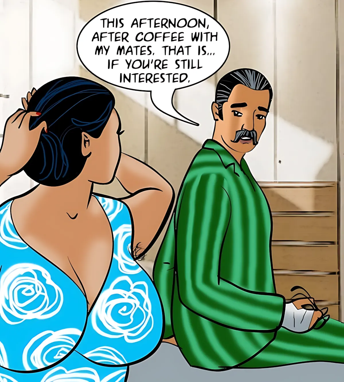Velamma All Episodes Comics - 75 . Velamma - Episode 75 - Sexercise - Page 27