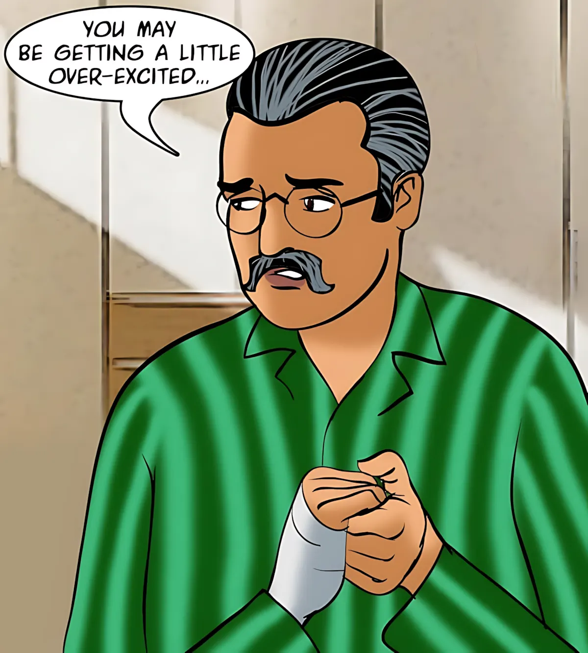 Velamma All Episodes Comics - 75 . Velamma - Episode 75 - Sexercise - Page 29