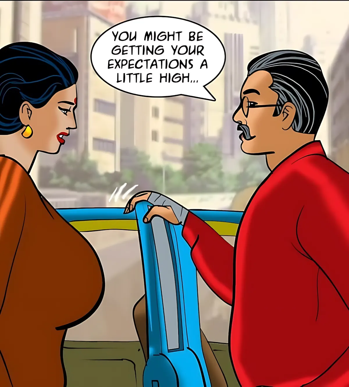 Velamma All Episodes Comics - 75 . Velamma - Episode 75 - Sexercise - Page 35