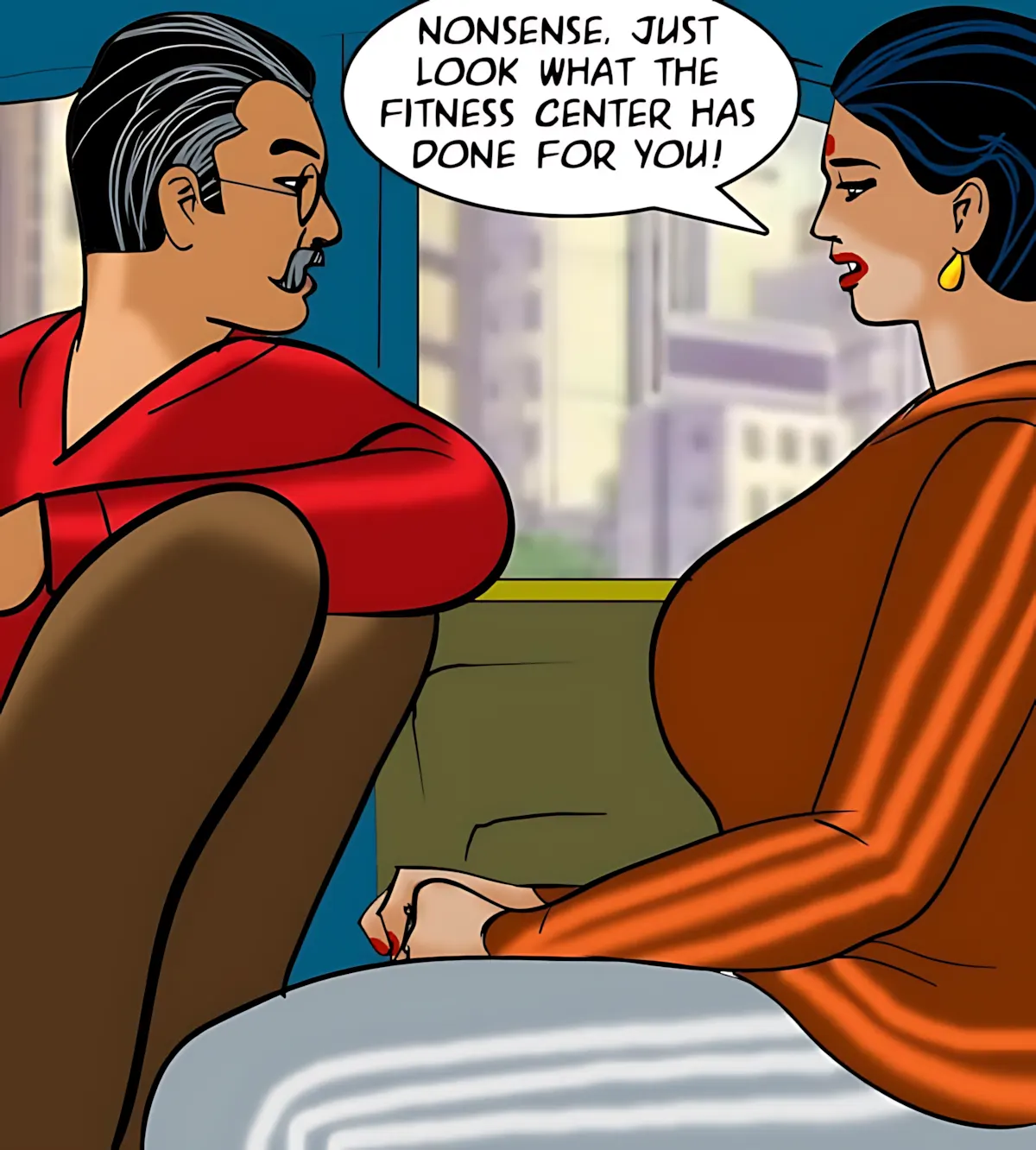 Velamma All Episodes Comics - 75 . Velamma - Episode 75 - Sexercise - Page 36