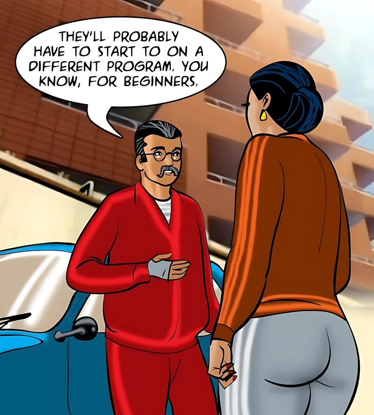 Velamma All Episodes Comics - 75 . Velamma - Episode 75 - Sexercise - Page 37