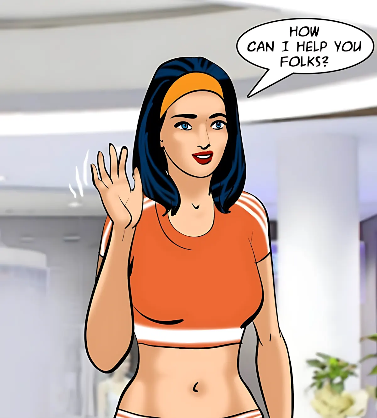 Velamma All Episodes Comics - 75 . Velamma - Episode 75 - Sexercise - Page 38