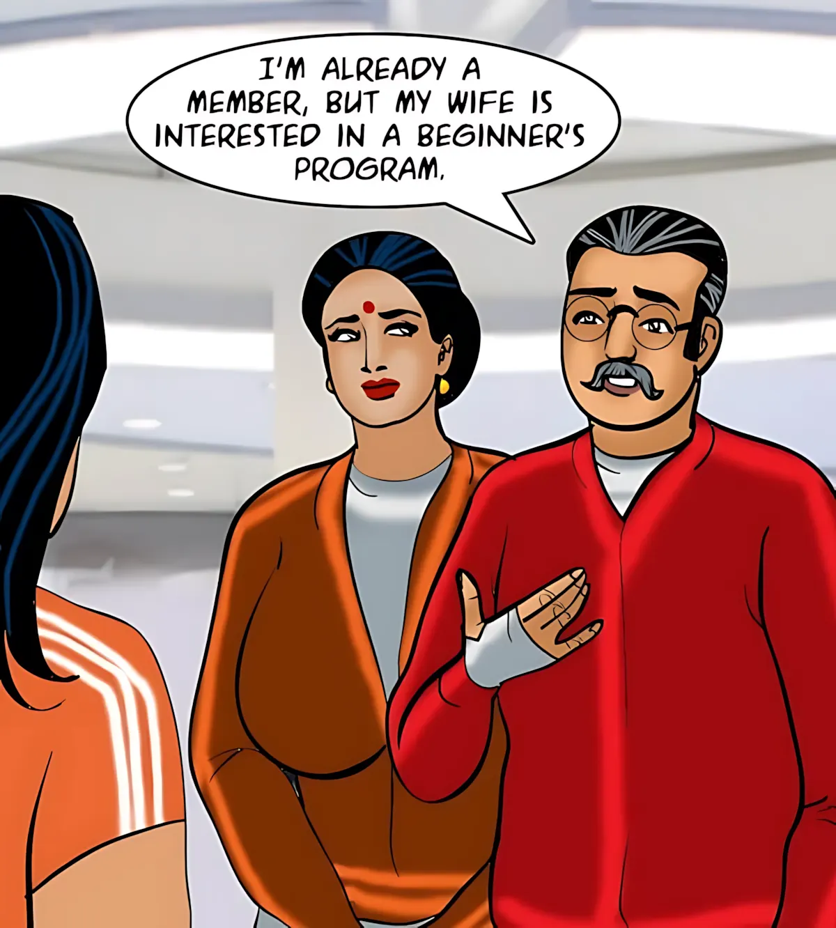 Velamma All Episodes Comics - 75 . Velamma - Episode 75 - Sexercise - Page 39
