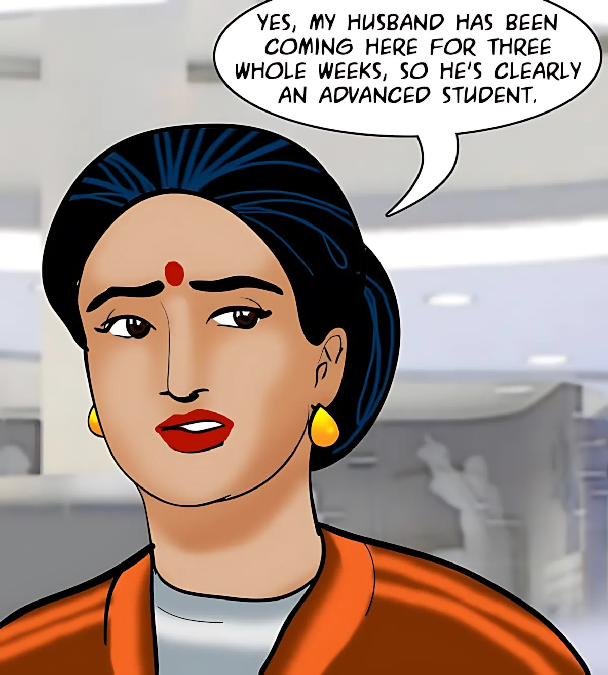 Velamma All Episodes Comics - 75 . Velamma - Episode 75 - Sexercise - Page 40