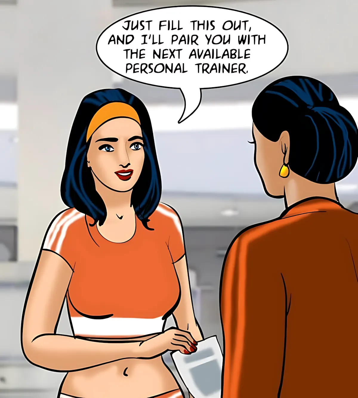 Velamma All Episodes Comics - 75 . Velamma - Episode 75 - Sexercise - Page 41