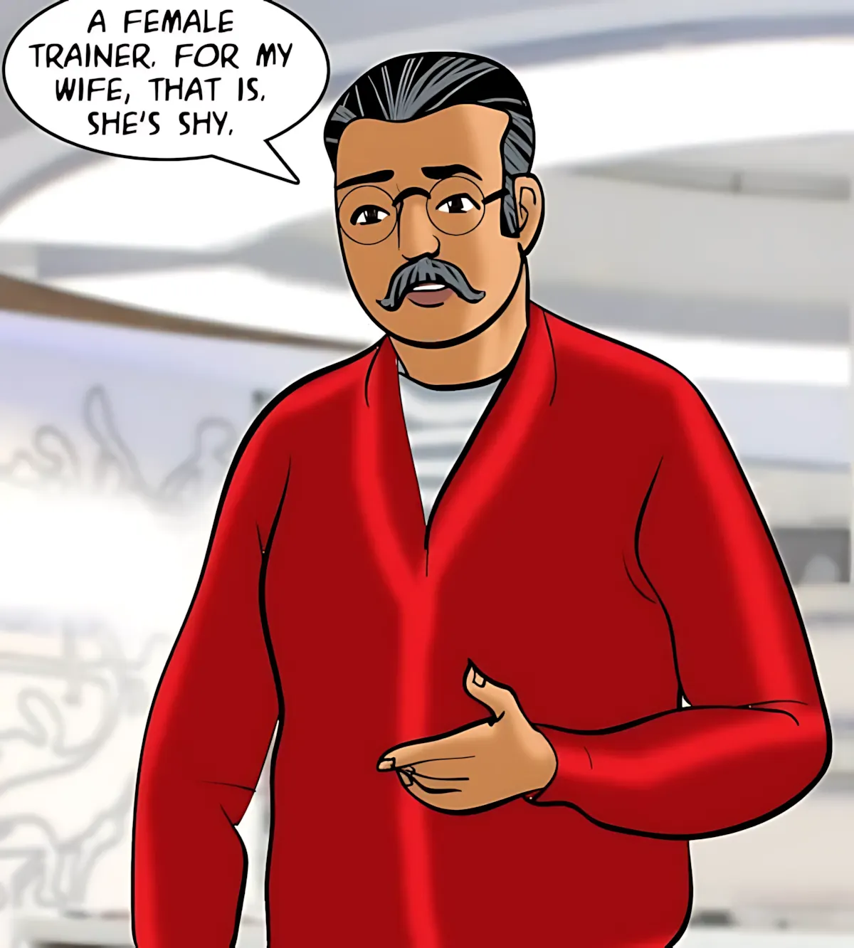 Velamma All Episodes Comics - 75 . Velamma - Episode 75 - Sexercise - Page 42