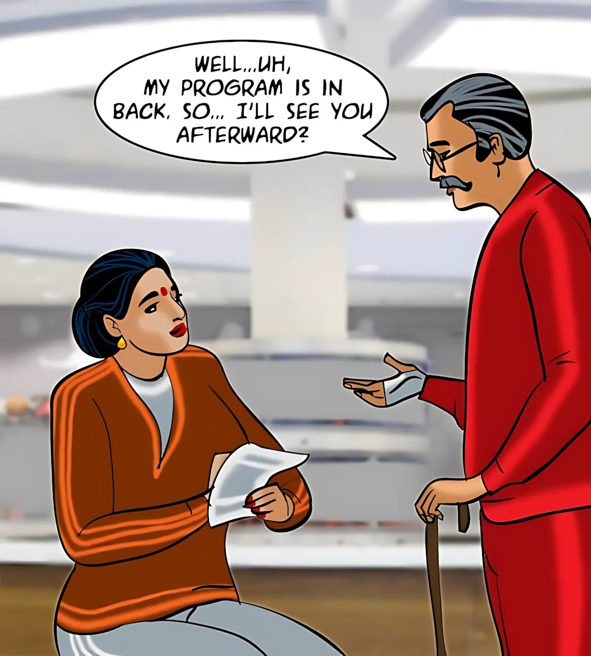 Velamma All Episodes Comics - 75 . Velamma - Episode 75 - Sexercise - Page 43