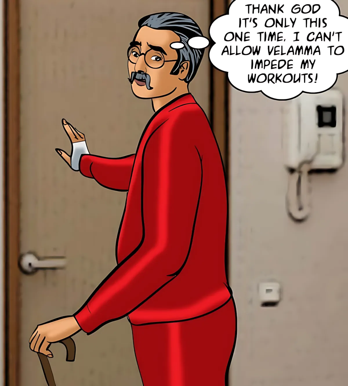 Velamma All Episodes Comics - 75 . Velamma - Episode 75 - Sexercise - Page 46