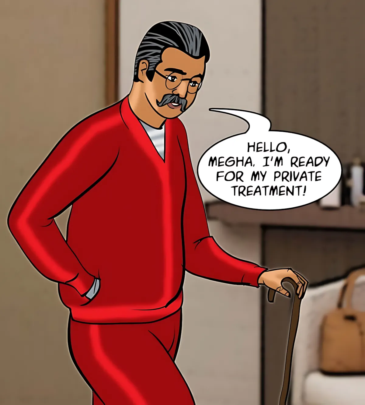 Velamma All Episodes Comics - 75 . Velamma - Episode 75 - Sexercise - Page 47