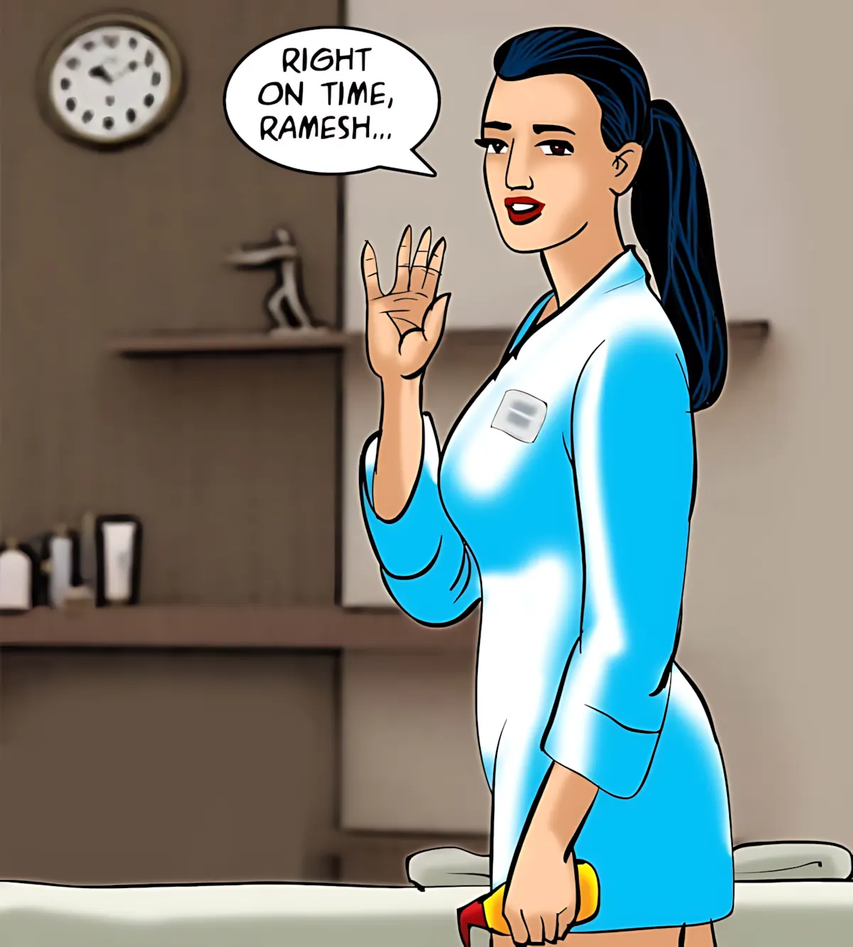 Velamma All Episodes Comics - 75 . Velamma - Episode 75 - Sexercise - Page 48