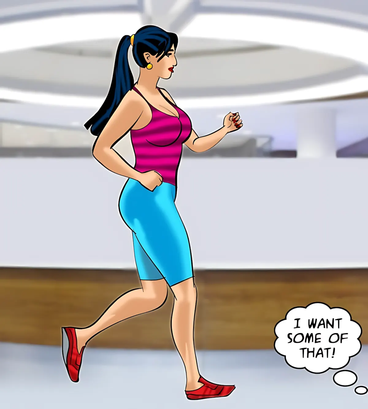 Velamma All Episodes Comics - 75 . Velamma - Episode 75 - Sexercise - Page 52