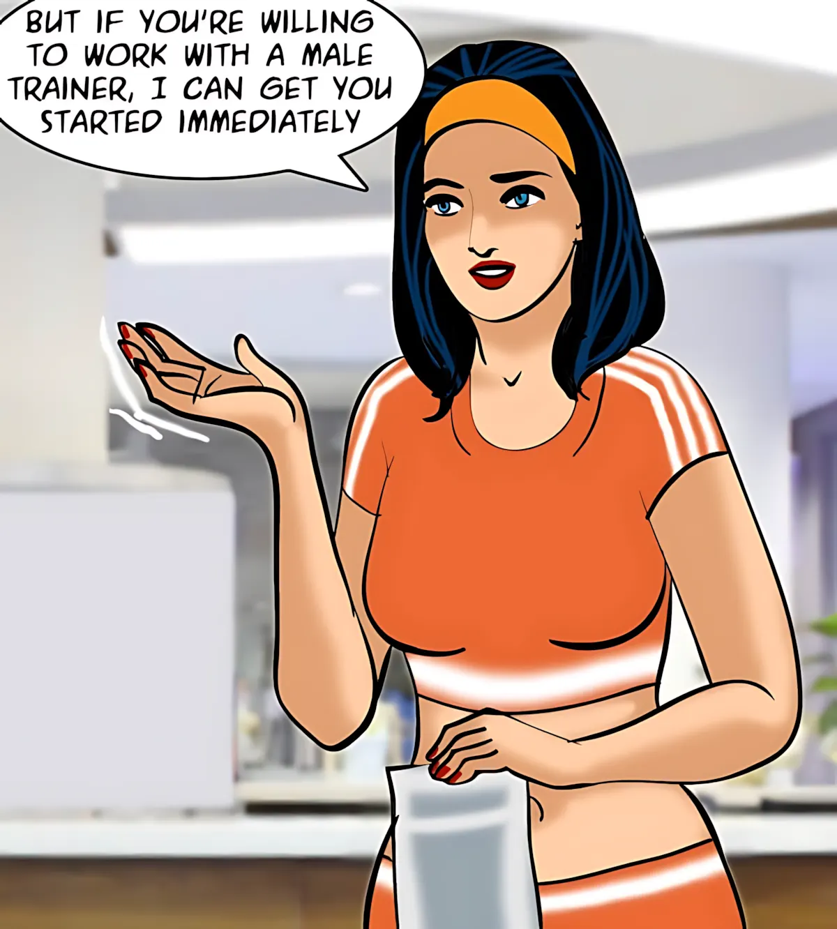 Velamma All Episodes Comics - 75 . Velamma - Episode 75 - Sexercise - Page 65