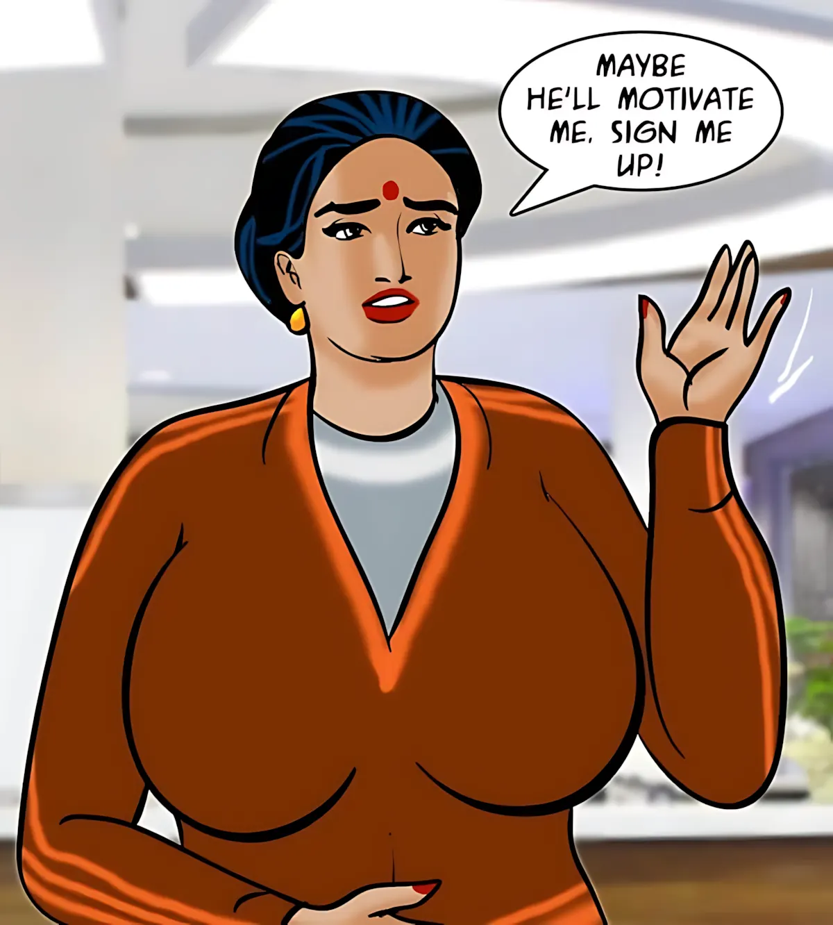 Velamma All Episodes Comics - 75 . Velamma - Episode 75 - Sexercise - Page 68