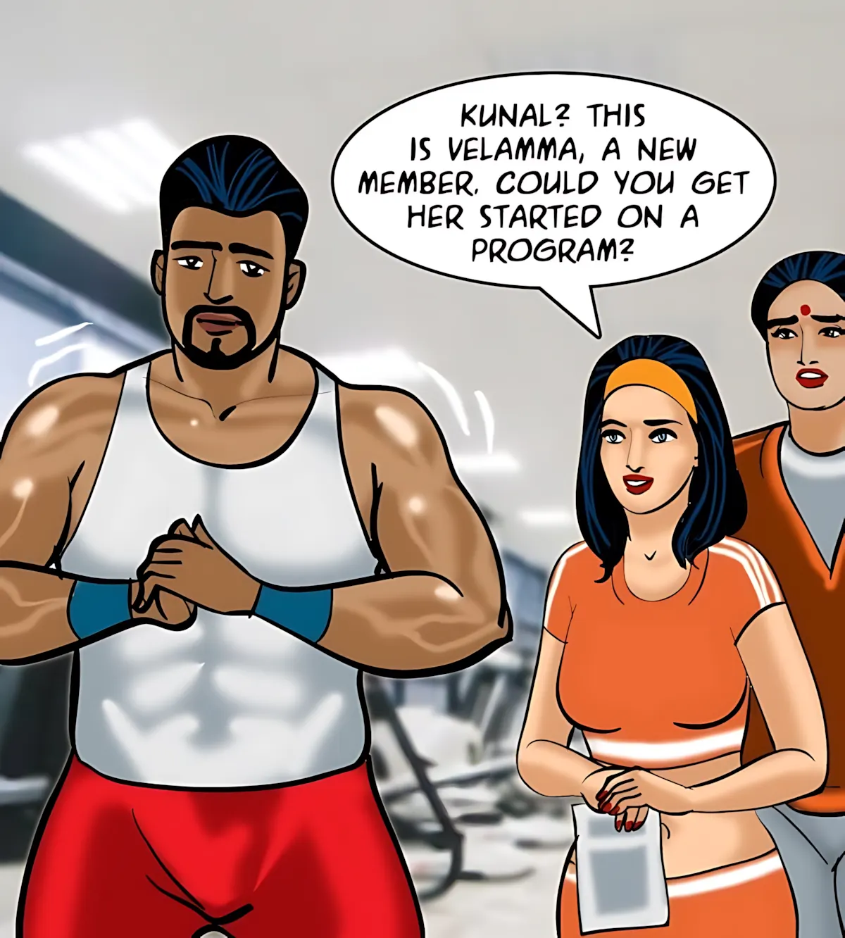 Velamma All Episodes Comics - 75 . Velamma - Episode 75 - Sexercise - Page 69