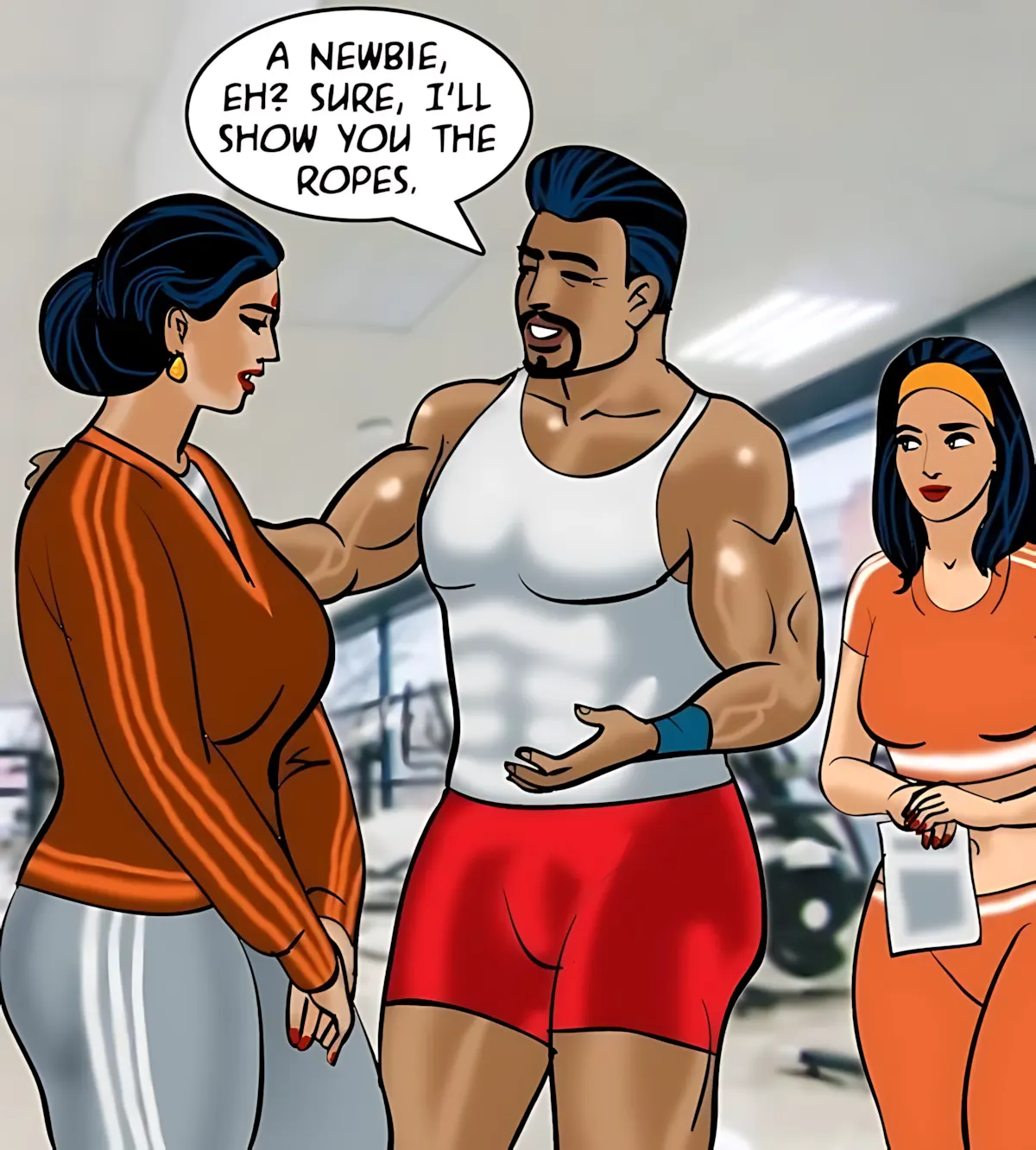 Velamma All Episodes Comics - 75 . Velamma - Episode 75 - Sexercise - Page 70