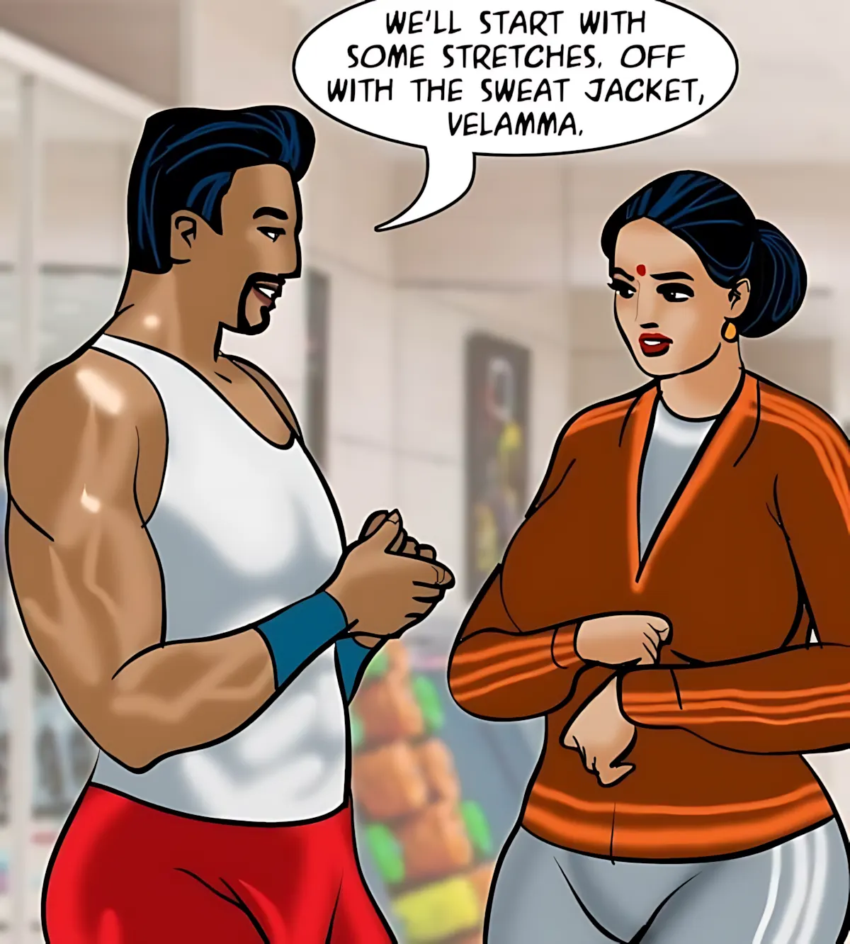 Velamma All Episodes Comics - 75 . Velamma - Episode 75 - Sexercise - Page 71