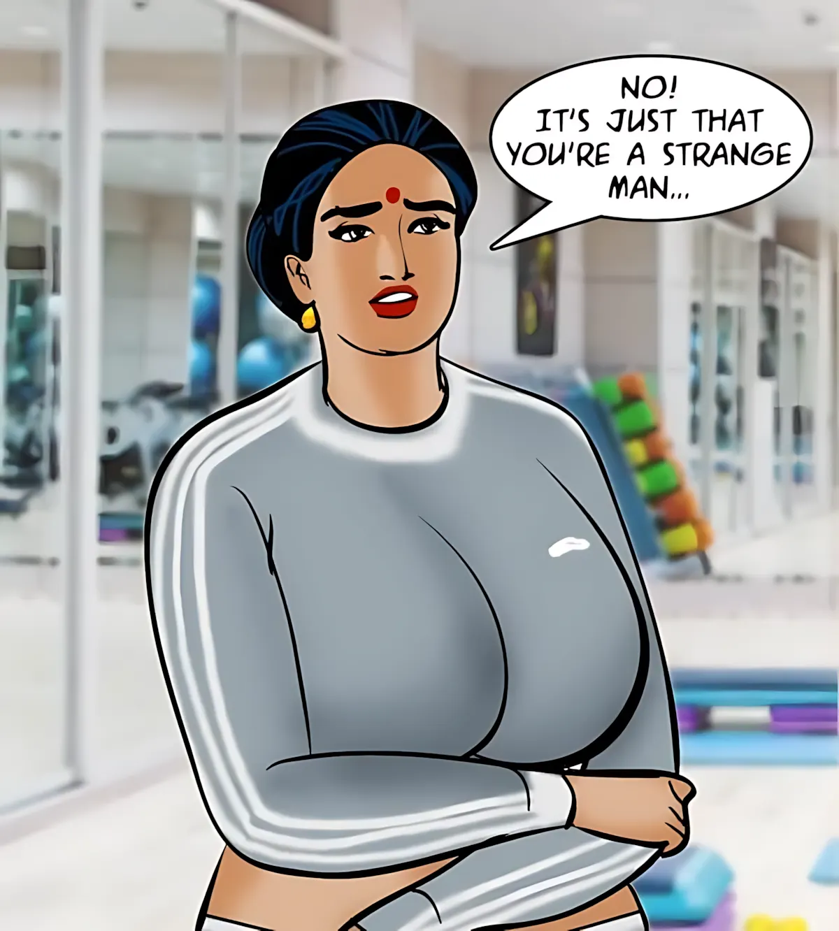 Velamma All Episodes Comics - 75 . Velamma - Episode 75 - Sexercise - Page 76