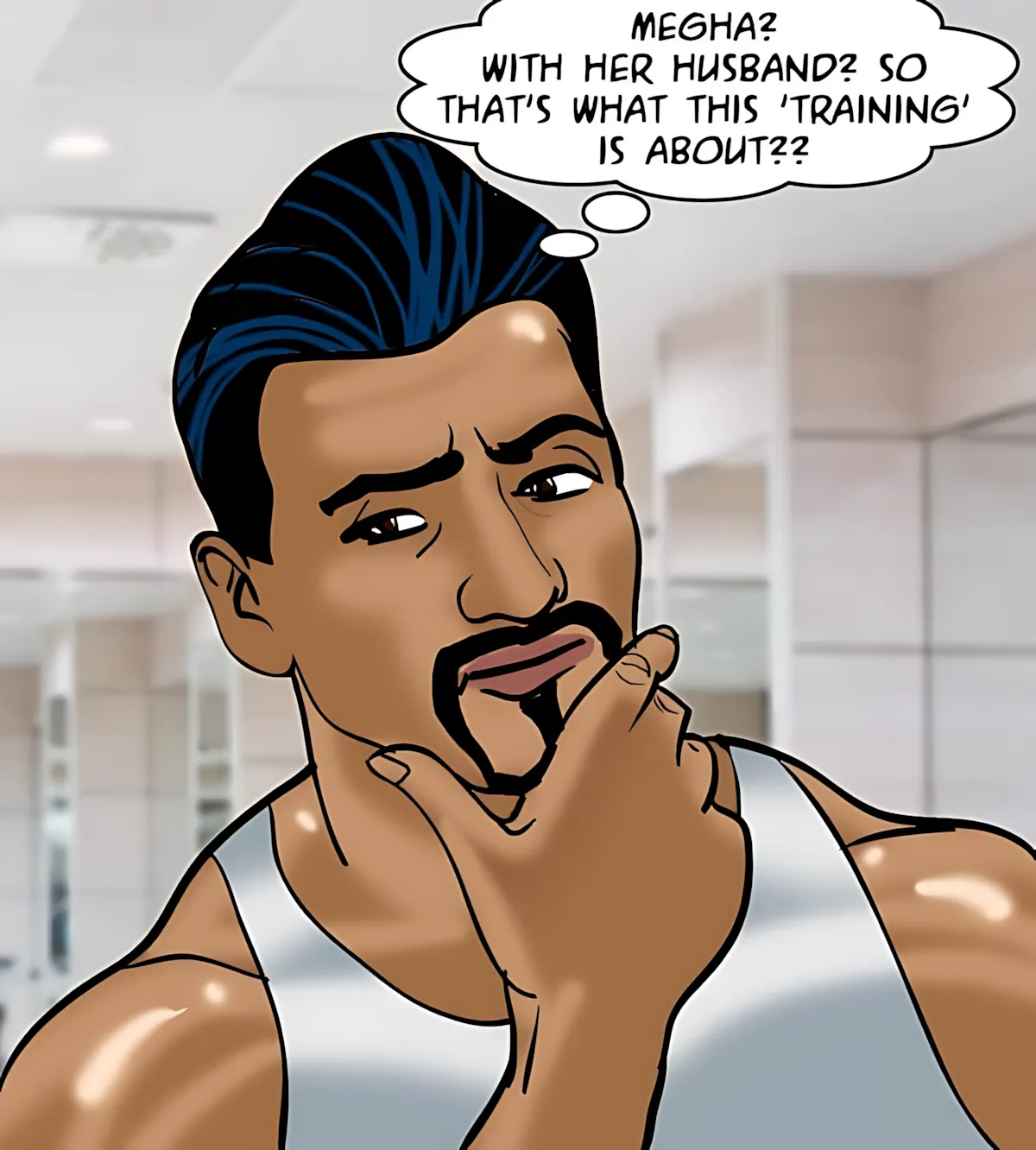 Velamma All Episodes Comics - 75 . Velamma - Episode 75 - Sexercise - Page 78