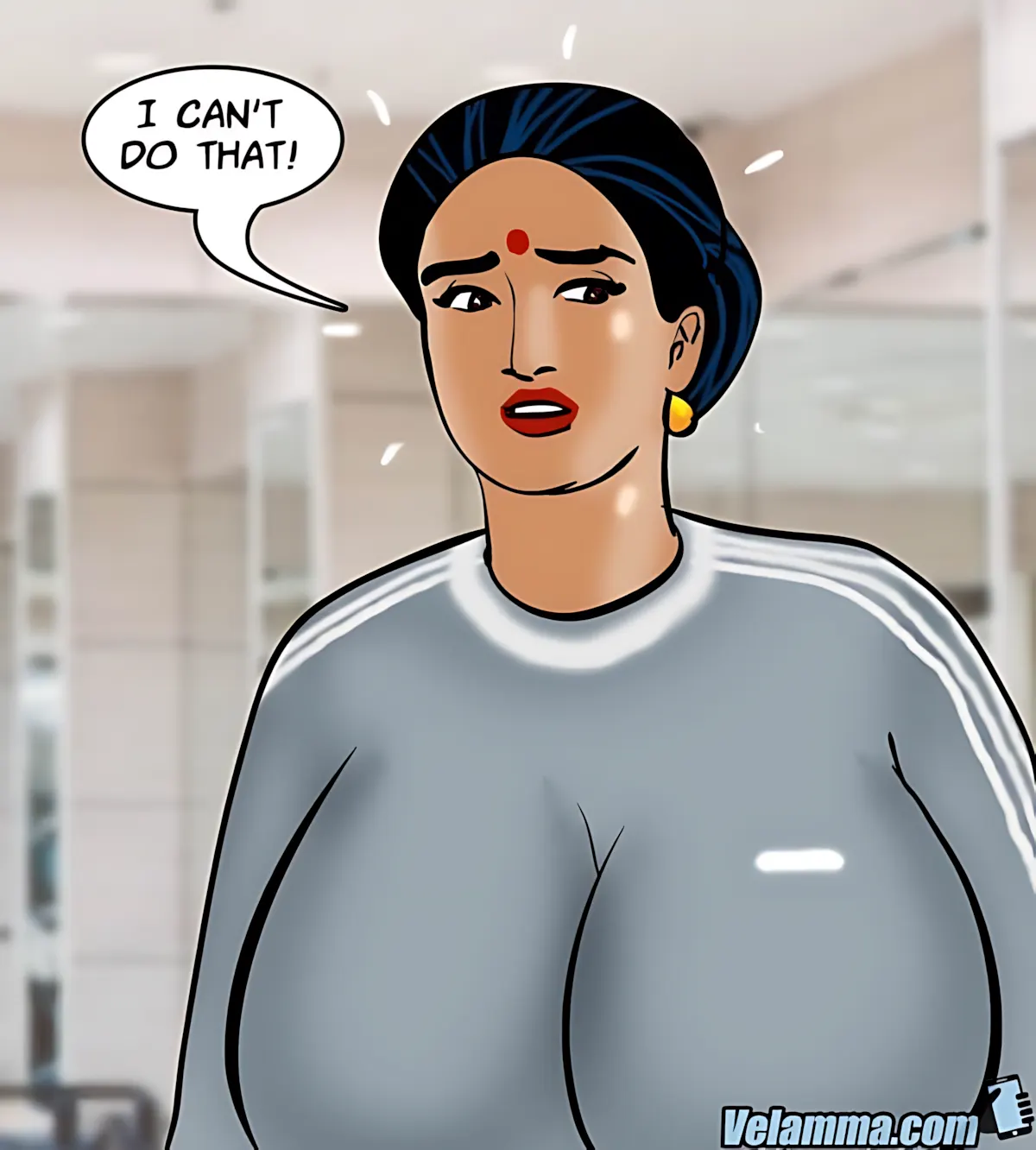 Velamma All Episodes Comics - 75 . Velamma - Episode 75 - Sexercise - Page 108