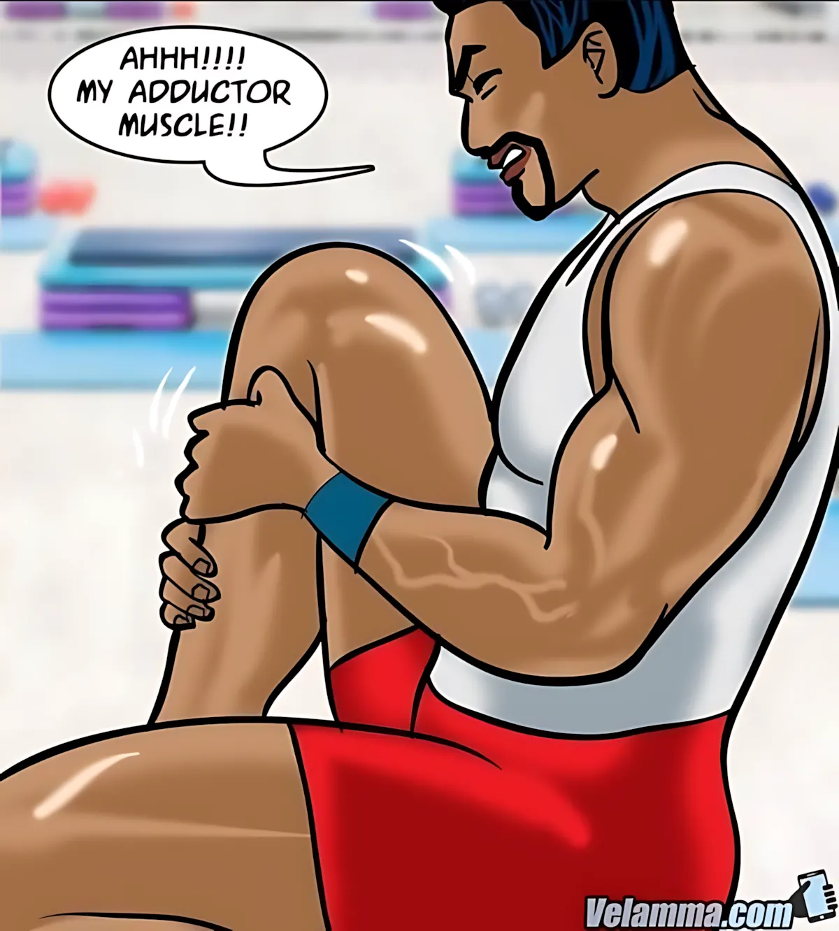 Velamma All Episodes Comics - 75 . Velamma - Episode 75 - Sexercise - Page 112