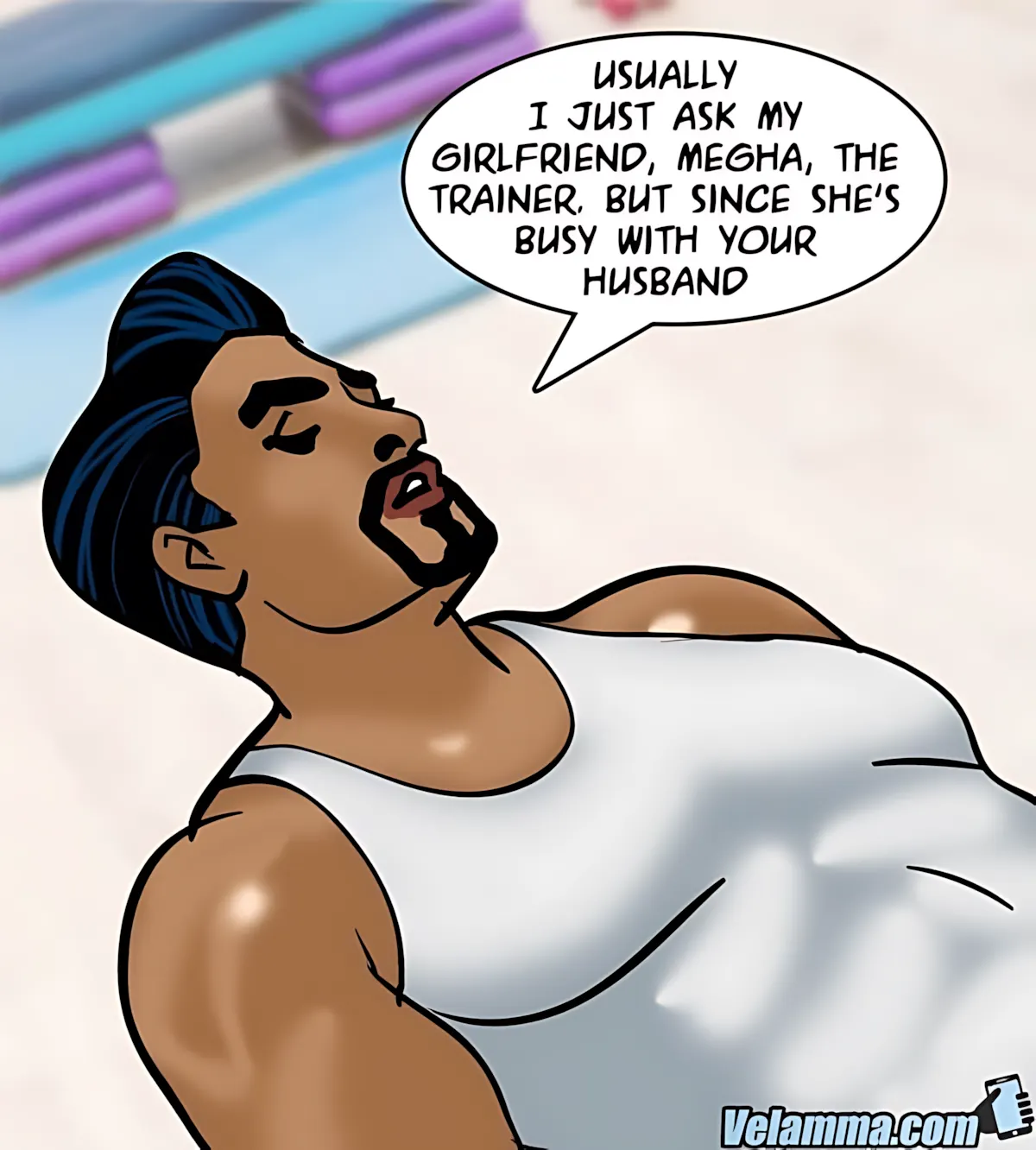 Velamma All Episodes Comics - 75 . Velamma - Episode 75 - Sexercise - Page 120
