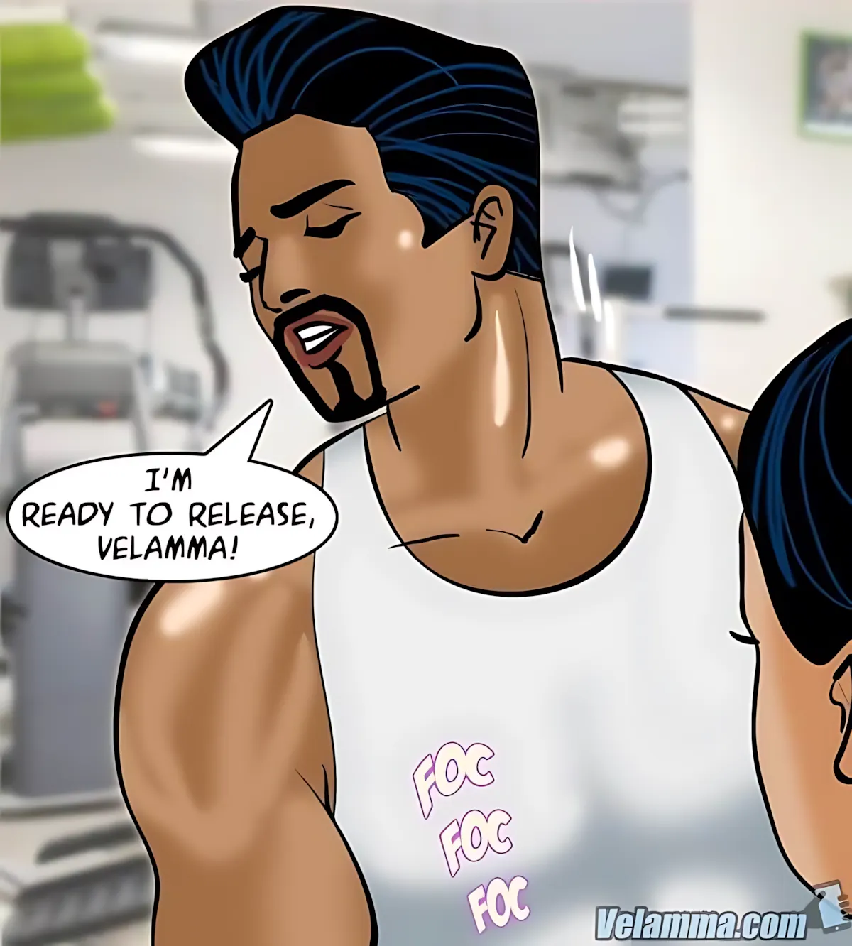 Velamma All Episodes Comics - 75 . Velamma - Episode 75 - Sexercise - Page 162