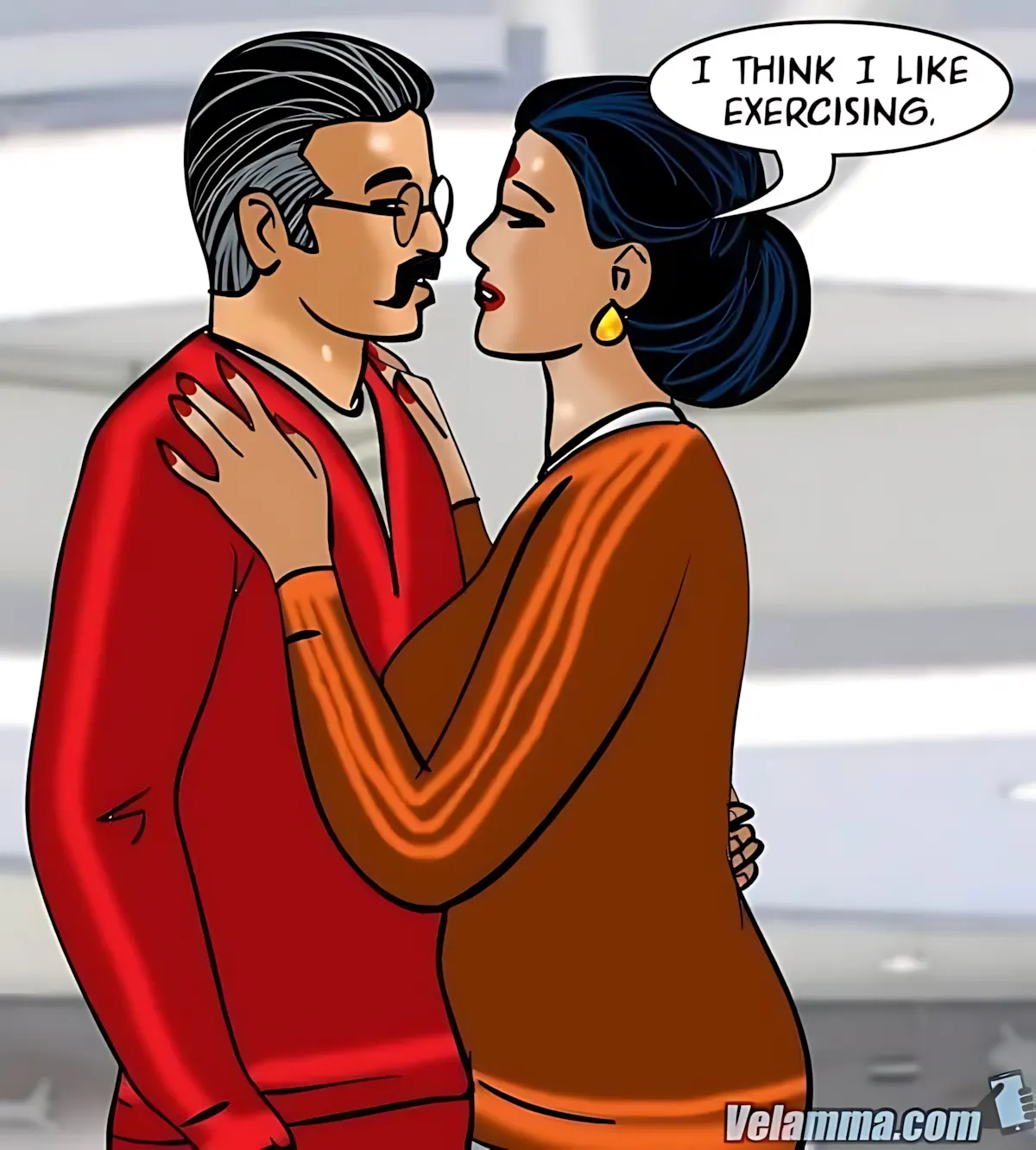 Velamma All Episodes Comics - 75 . Velamma - Episode 75 - Sexercise - Page 170