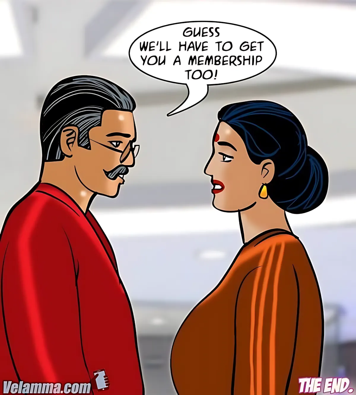 Velamma All Episodes Comics - 75 . Velamma - Episode 75 - Sexercise - Page 171