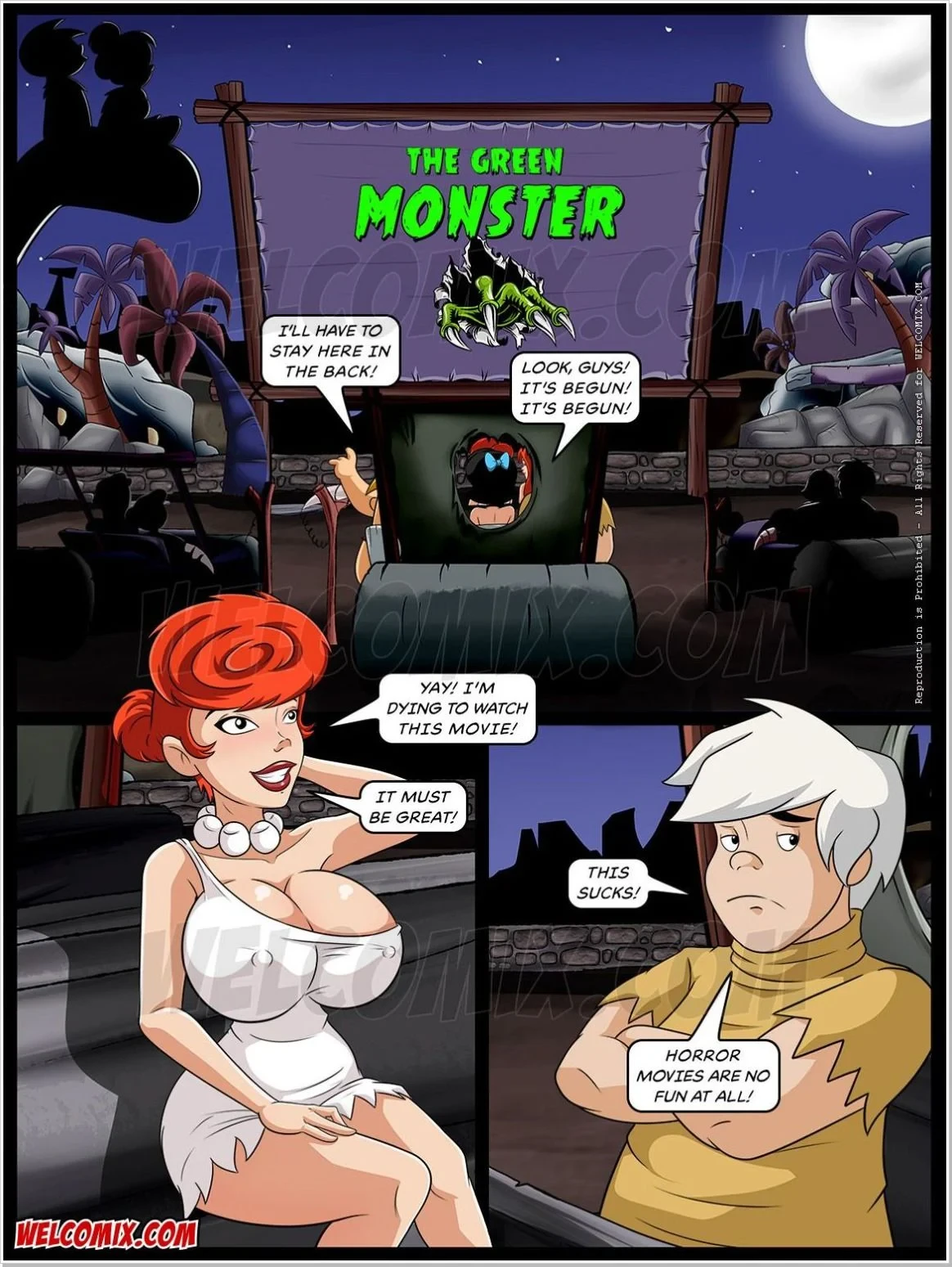 Dinner Wife Swap (The Flintstones) [WC | TF] - 5 . The Flintstones - Chapter 5 (The Flintstones) [WC - TF] - Page 3