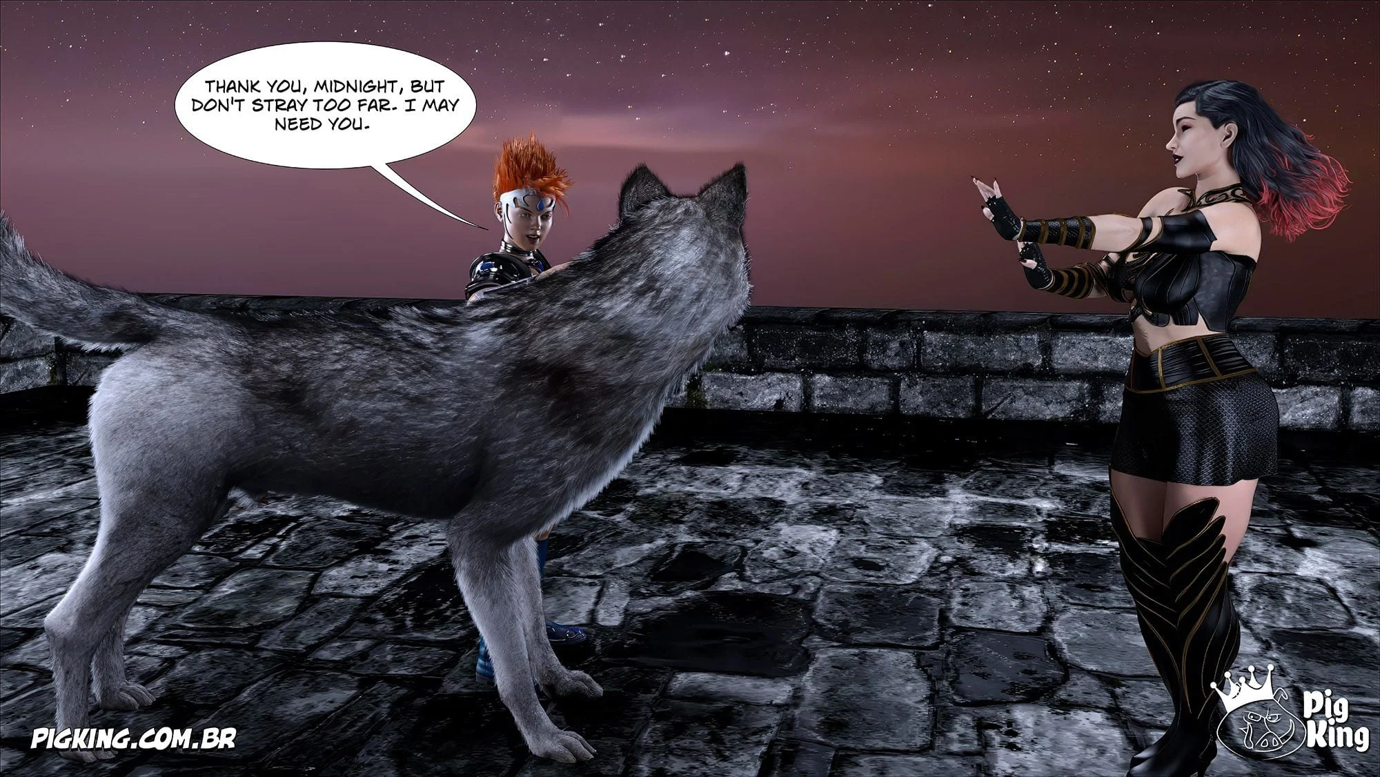 The Prince – Aaron [PigKing] - 22 . The Prince - Aaron - Chapter 22 - Page 50