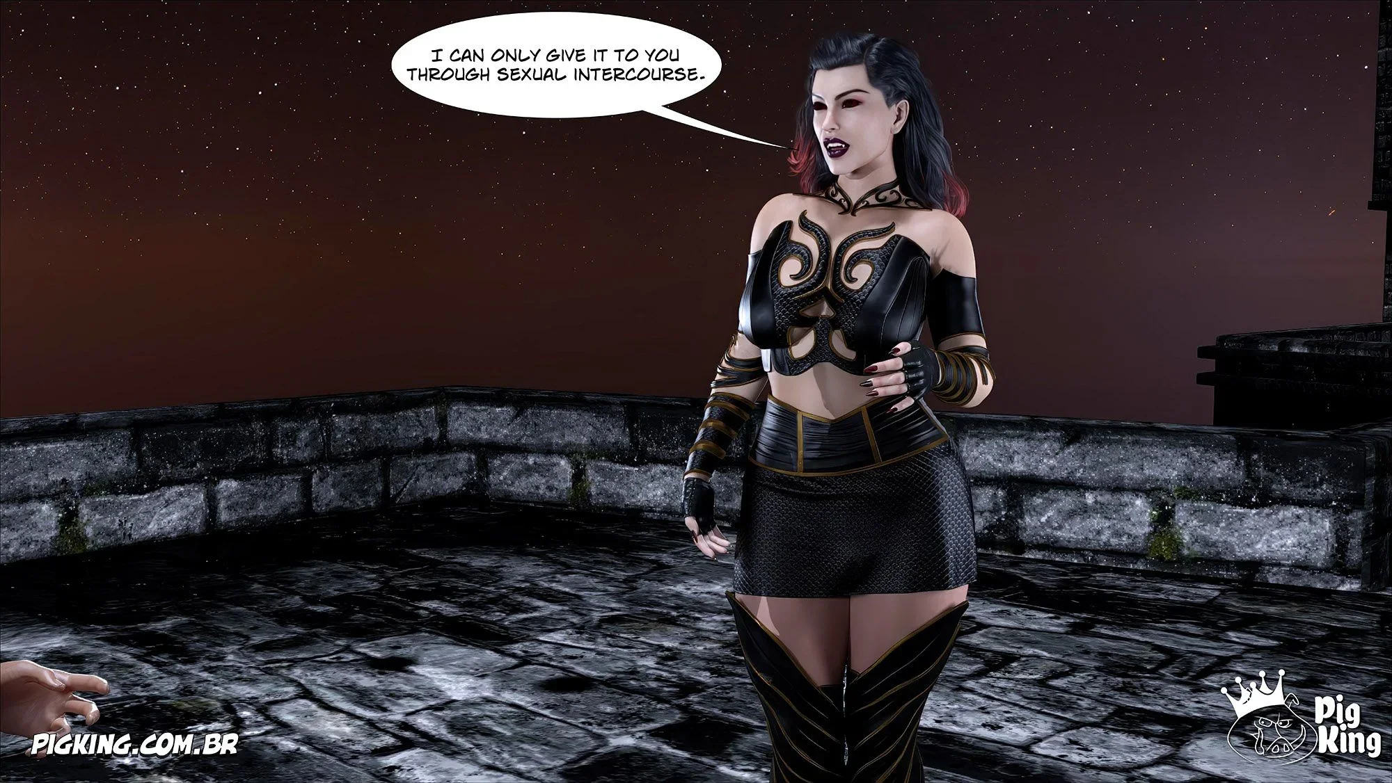The Prince – Aaron [PigKing] - 22 . The Prince - Aaron - Chapter 22 - Page 54