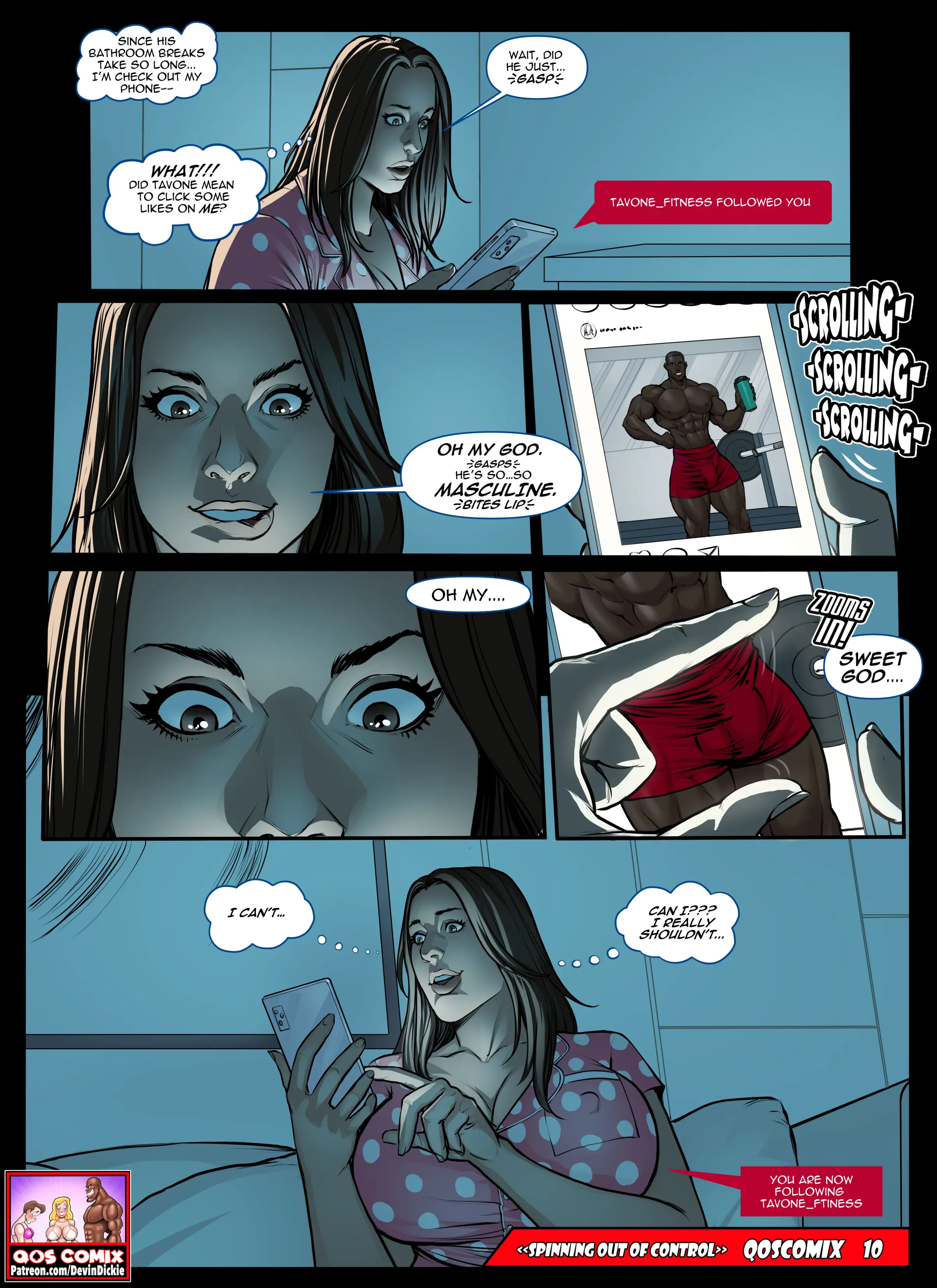 Spinning Out of Control [Devin Dickie] - Spinning Out of Control - Page 11