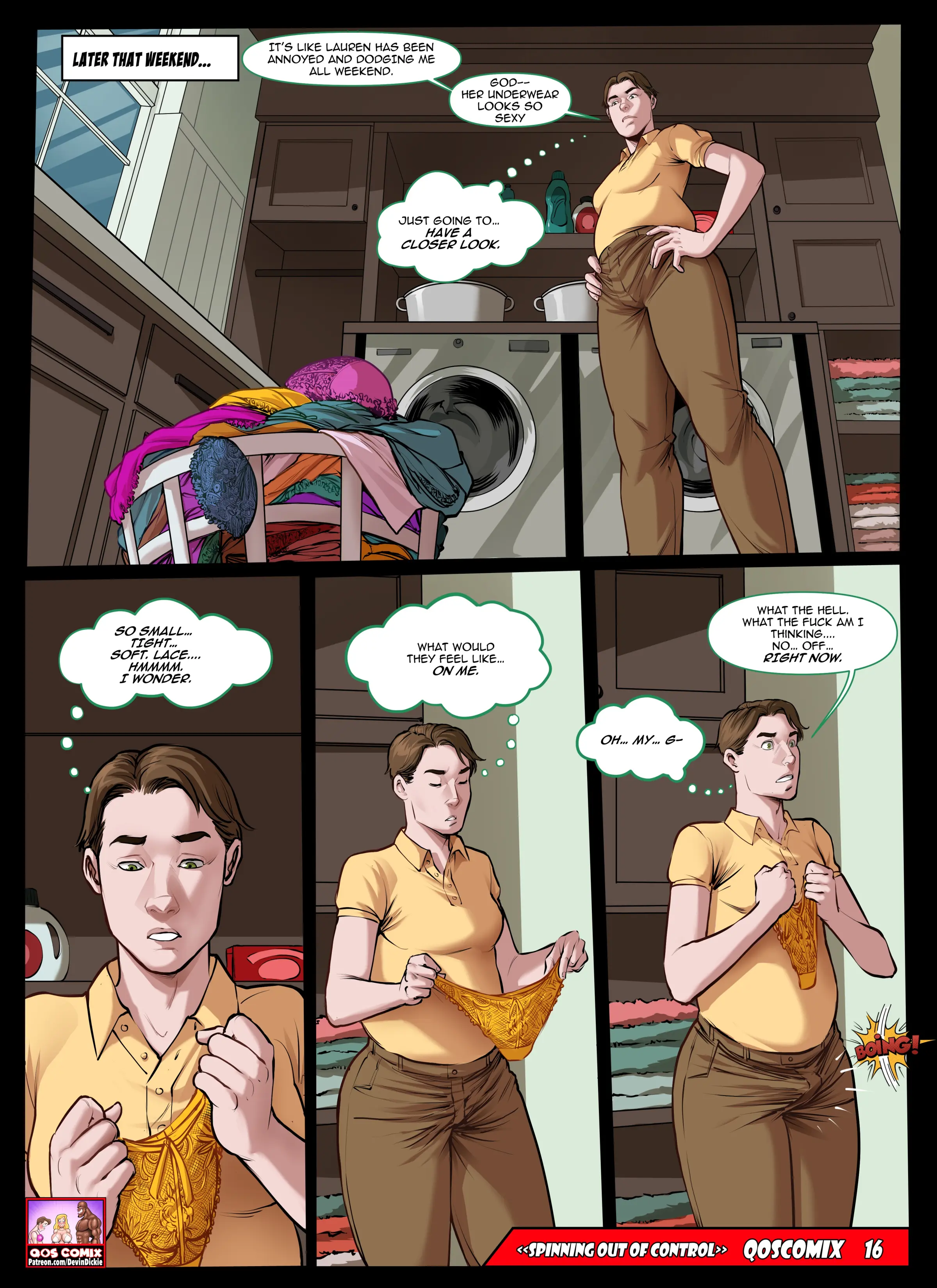 Spinning Out of Control [Devin Dickie] - Spinning Out of Control - Page 17