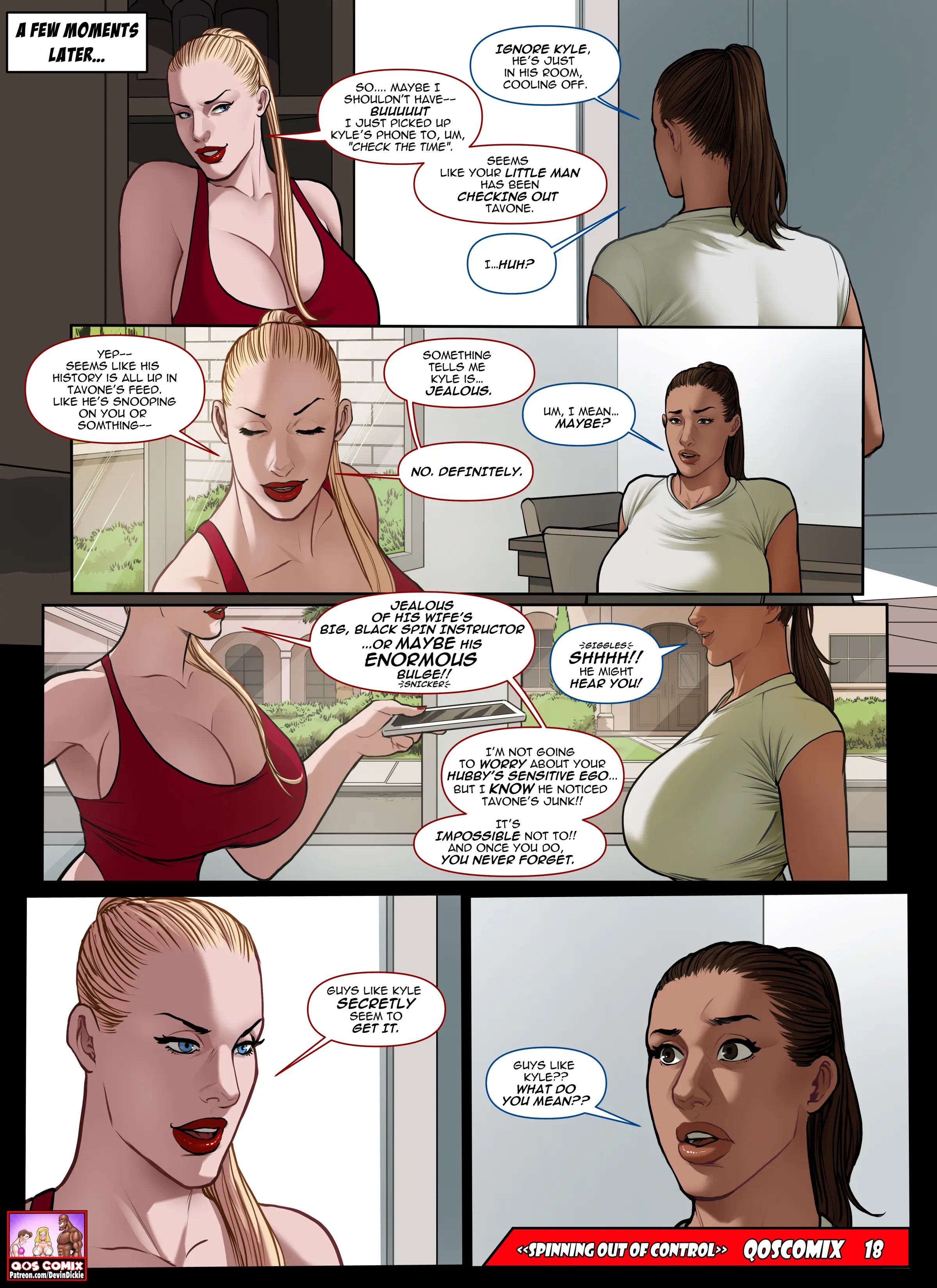 Spinning Out of Control [Devin Dickie] - Spinning Out of Control - Page 19