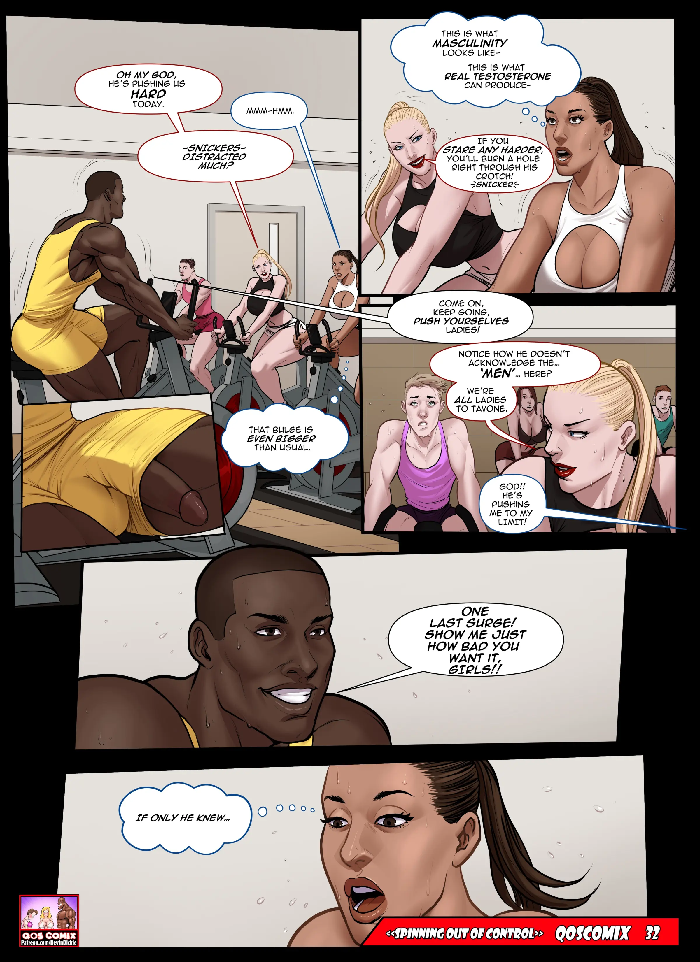 Spinning Out of Control [Devin Dickie] - Spinning Out of Control - Page 33