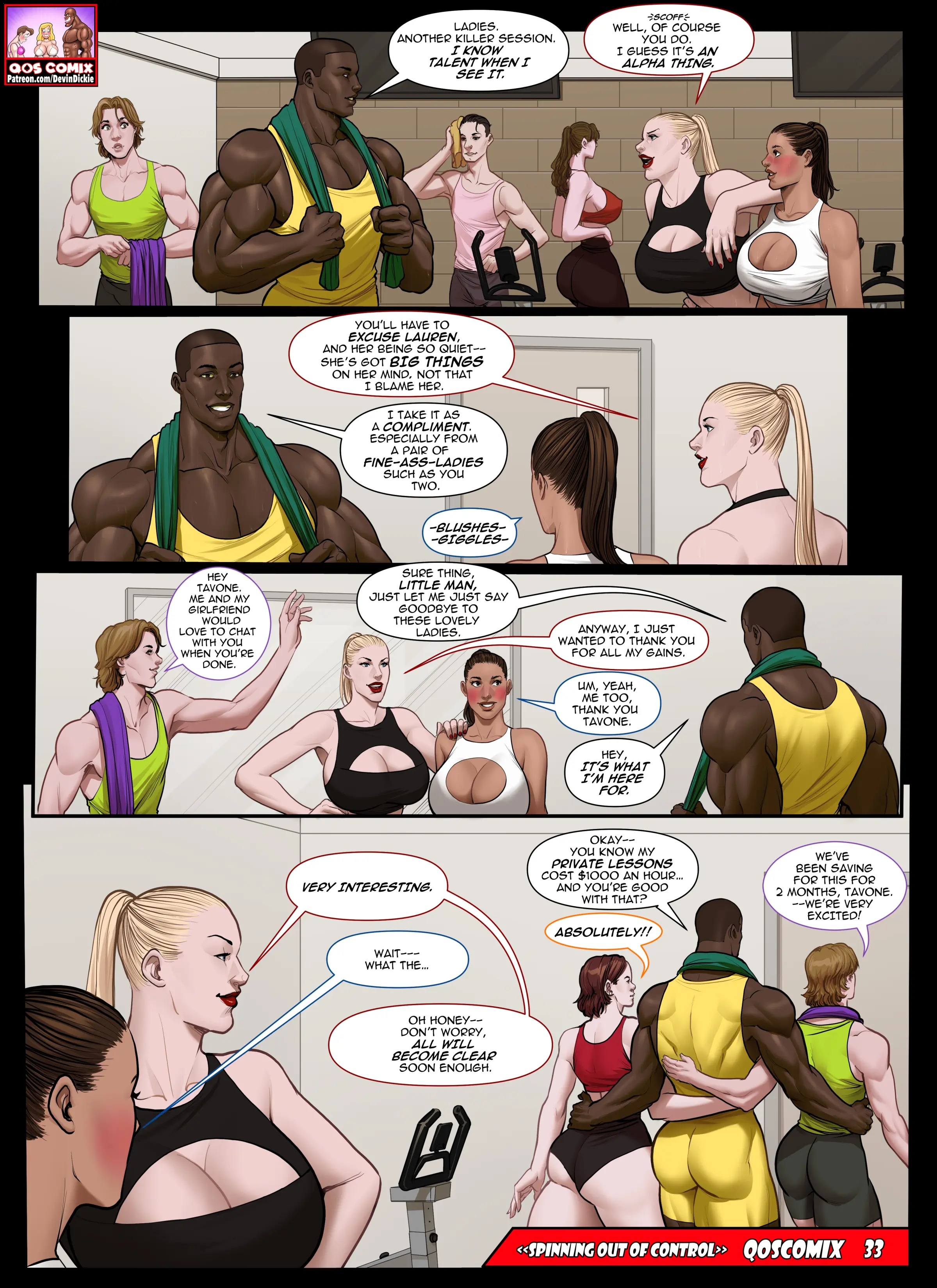 Spinning Out of Control [Devin Dickie] - Spinning Out of Control - Page 34