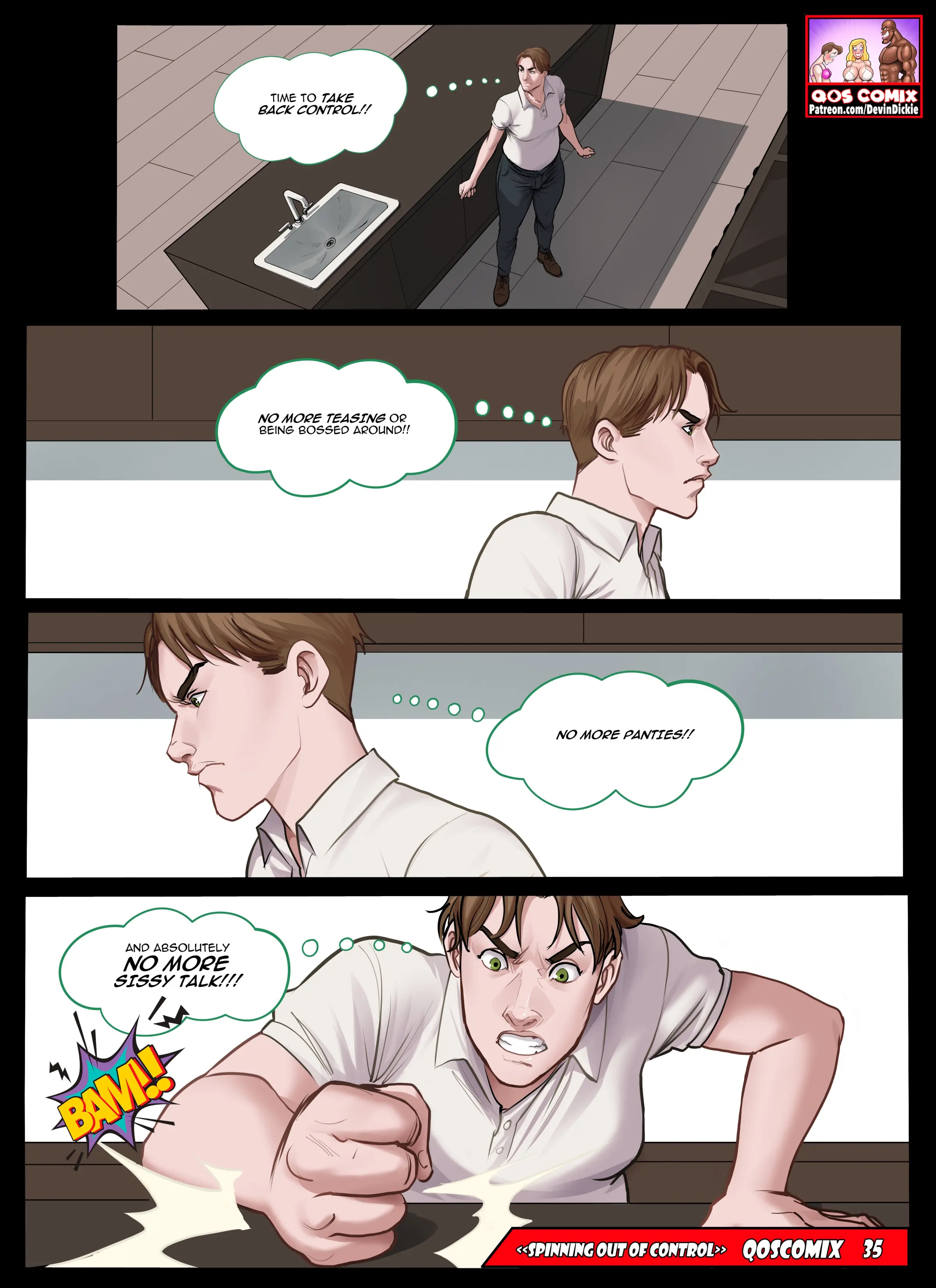 Spinning Out of Control [Devin Dickie] - Spinning Out of Control - Page 36